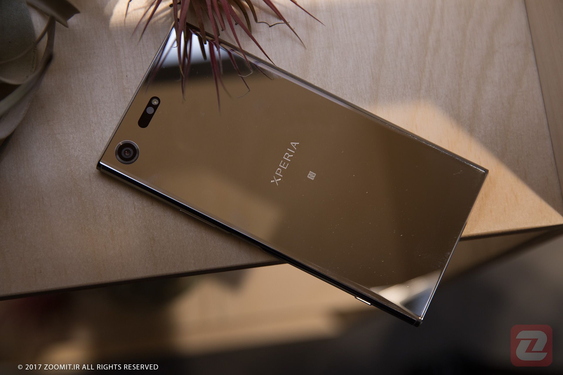 اکسپریا ایکس زد پریمیوم / Xperia XZ premium