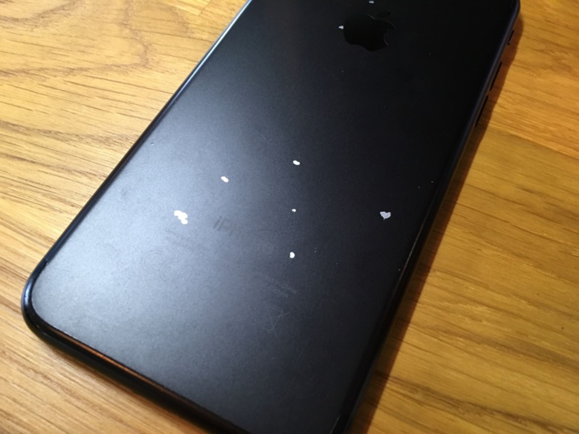 matt black iphone 7