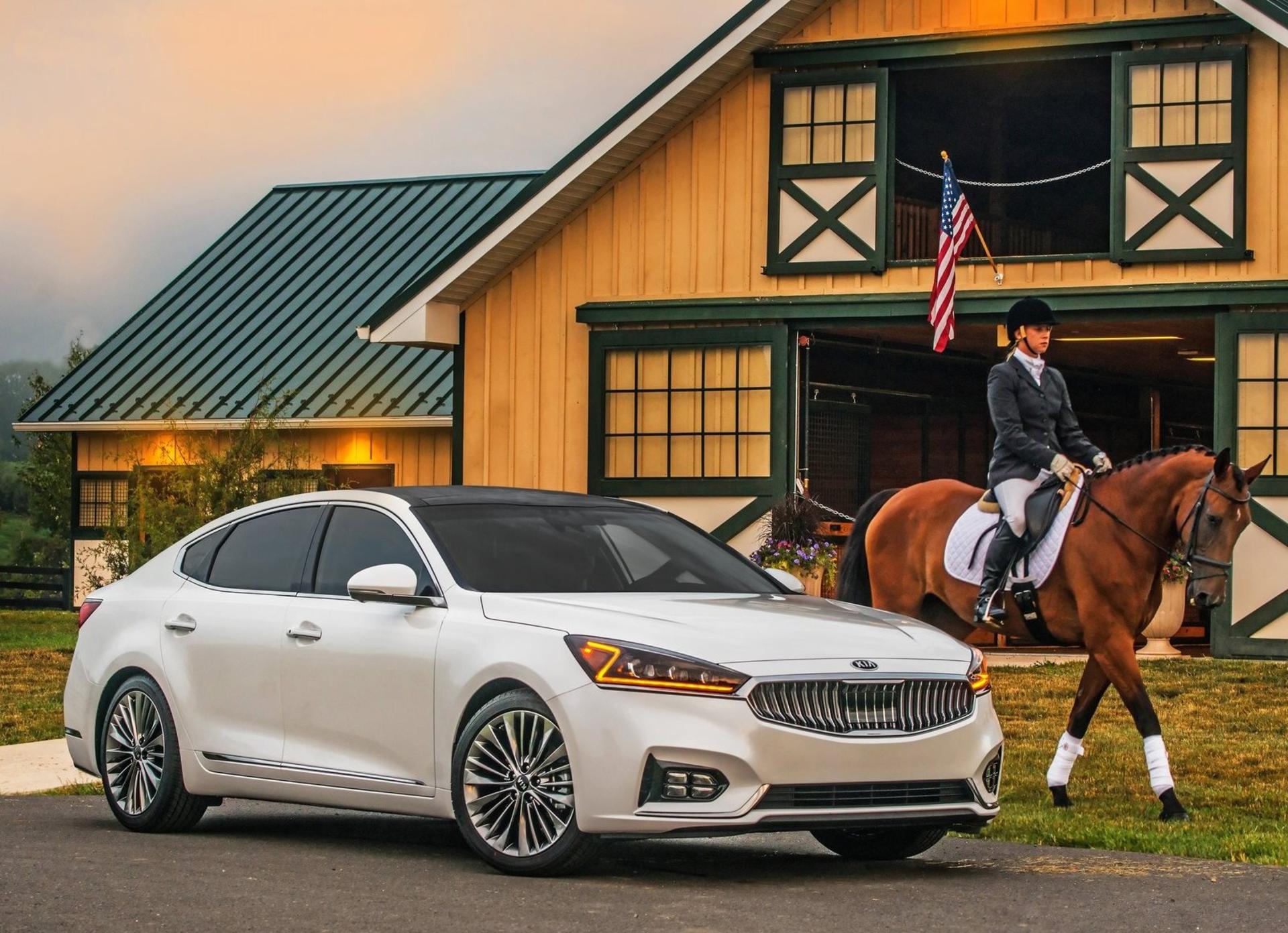 kia cadenza
