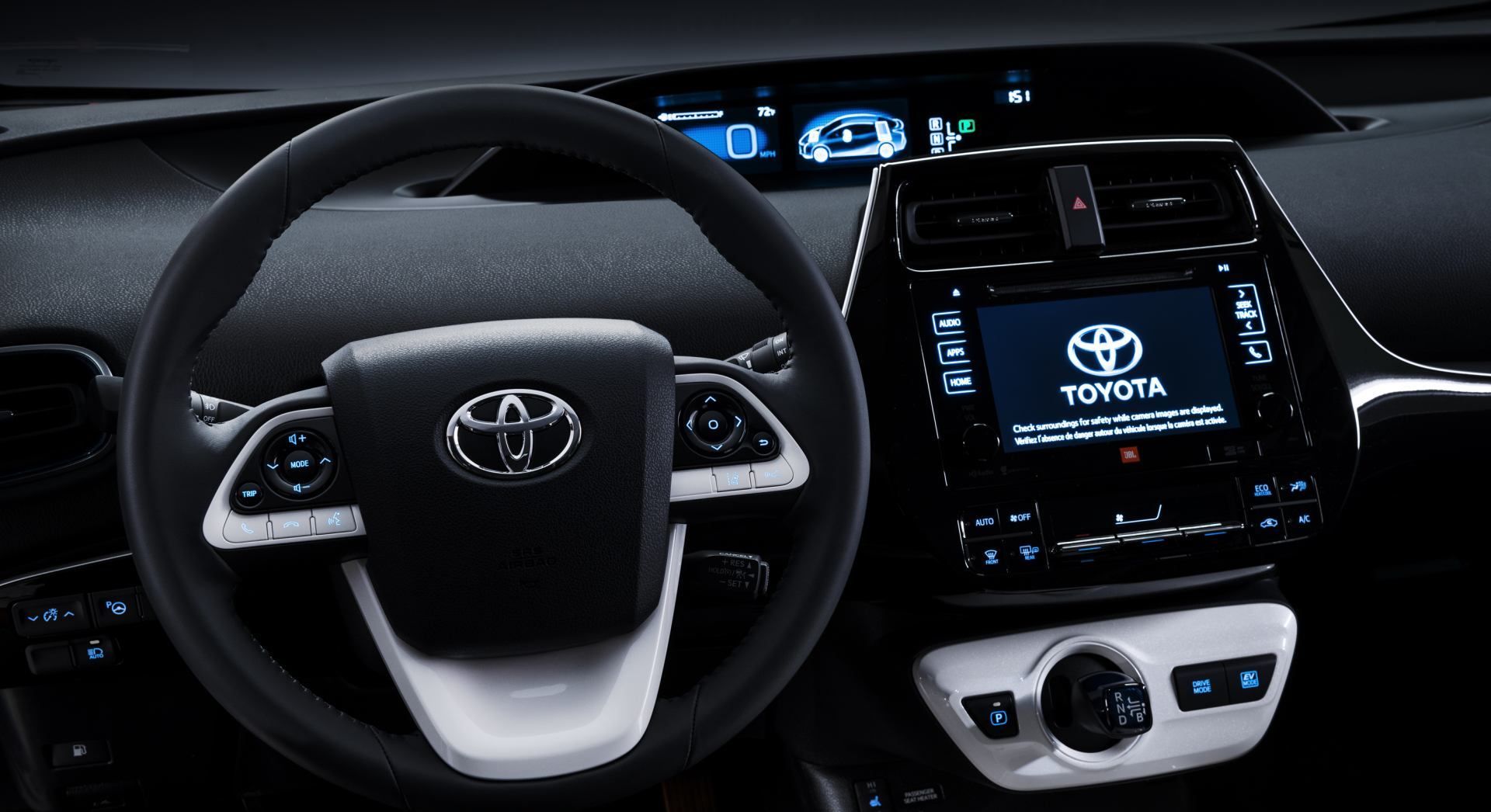 تویوتا پریوس 2017