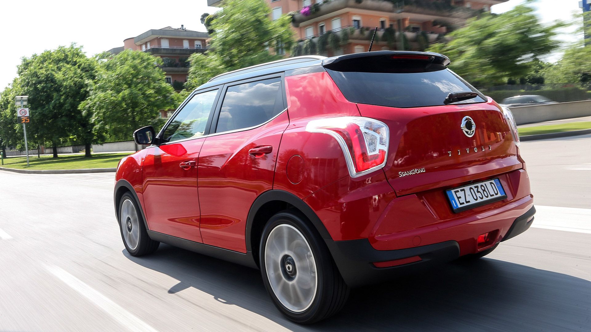 سانگ یانگ تیوولی