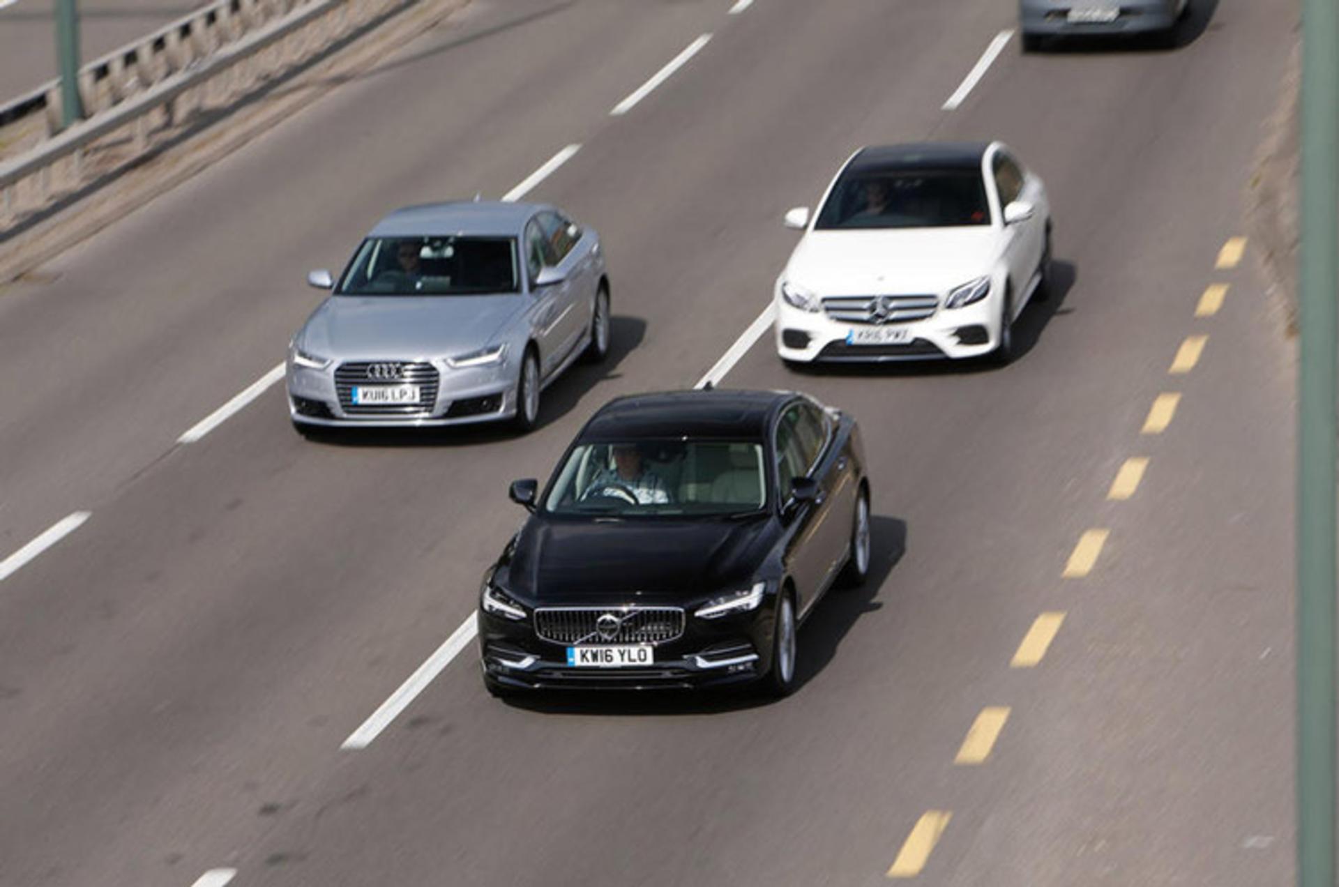 Executive Cars Group Test