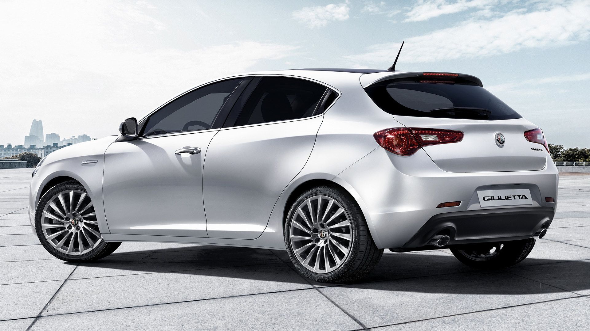 آلفارومئو جولیتا / Alfa romeo giulietta