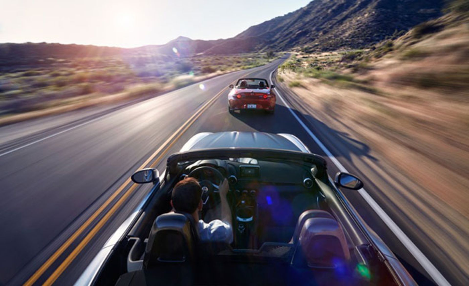 فیات اسپایدر 124 و مزدا میاتا MX-5