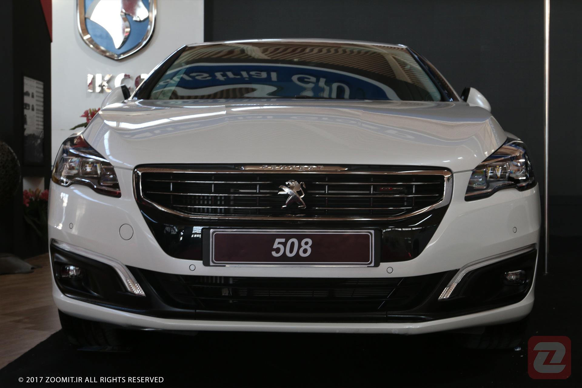 پژو 508