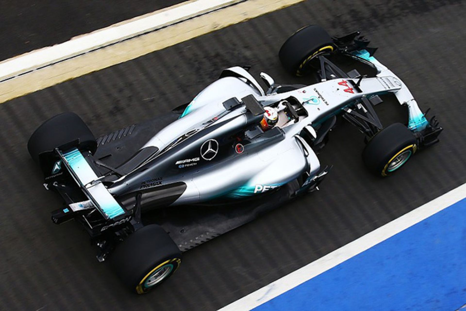 مرسدس بنز فرمول یک