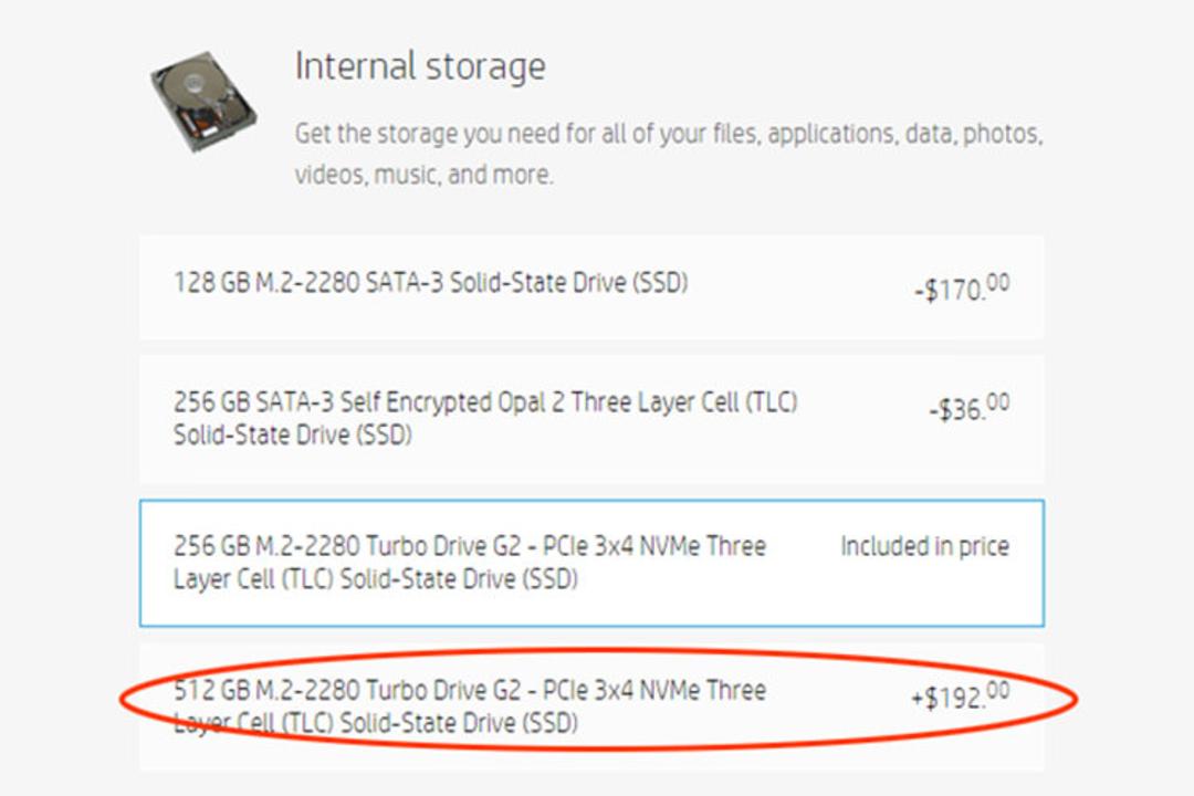 storage
