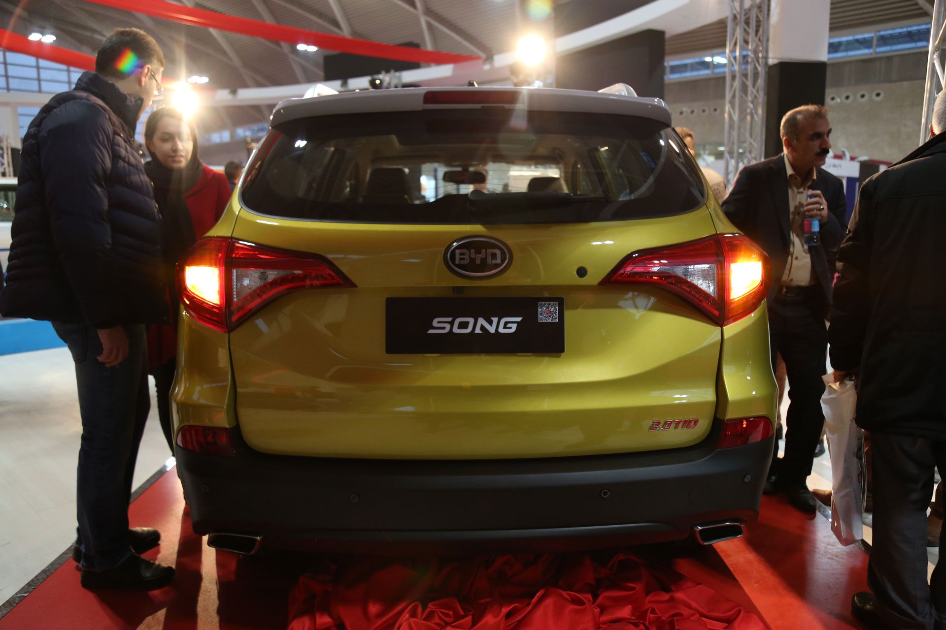 byd song / بی وای دی سانگ