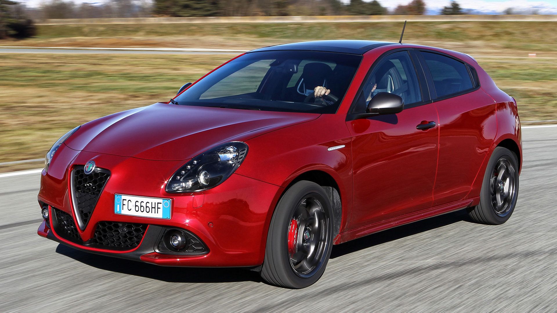 آلفارومئو جولیتا / Alfa romeo giulietta