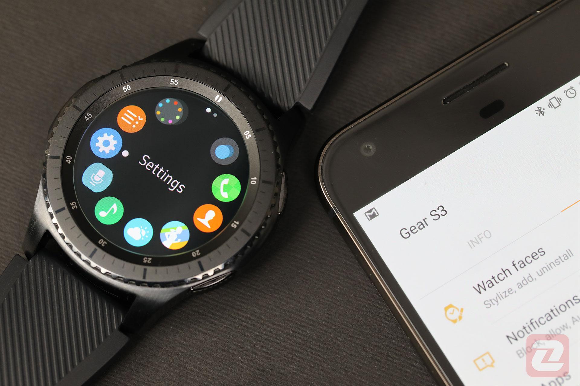 گیر اس 3 فرانتیر / Gear S3 frontier