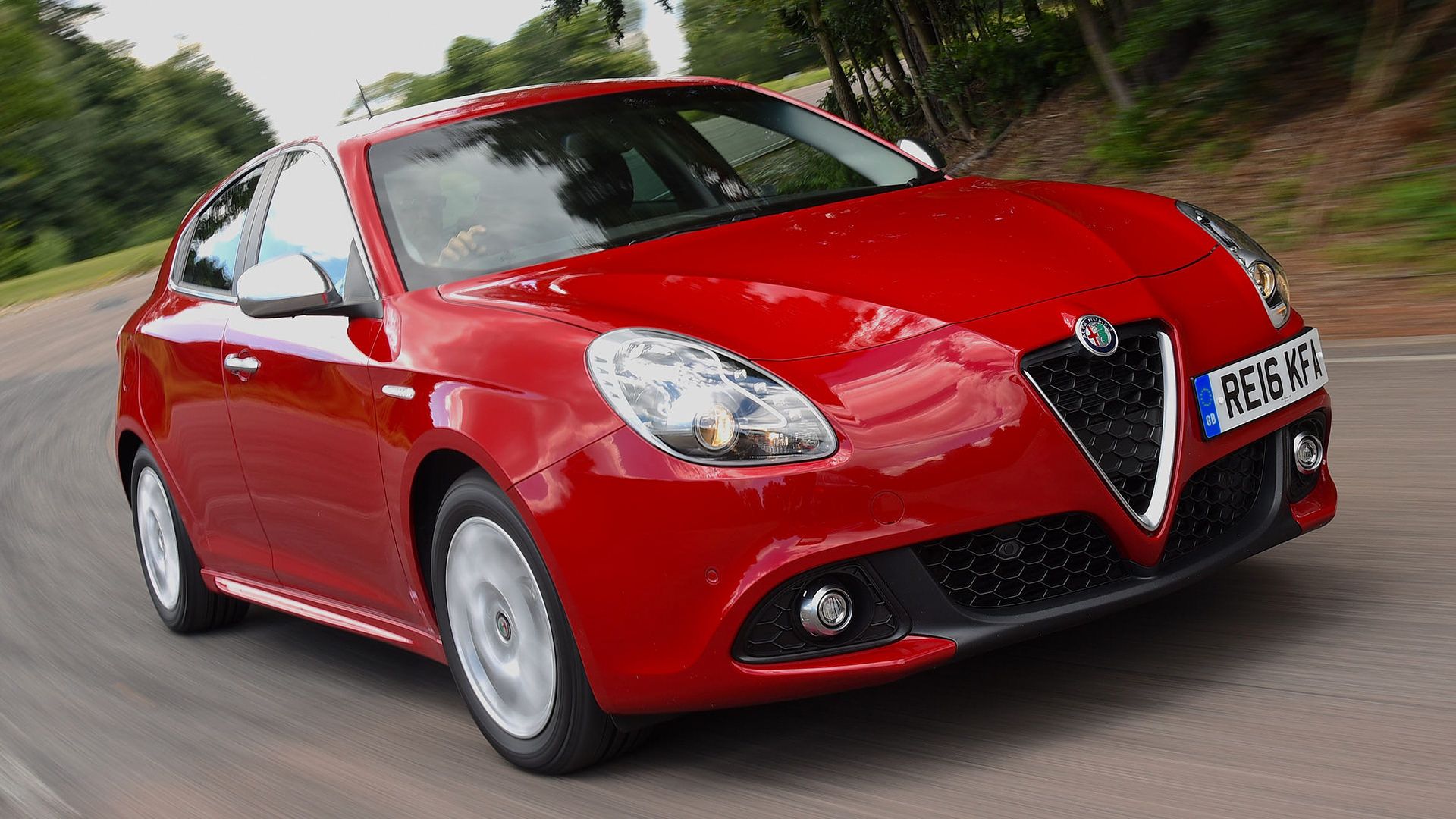 آلفارومئو جولیتا / Alfa romeo giulietta