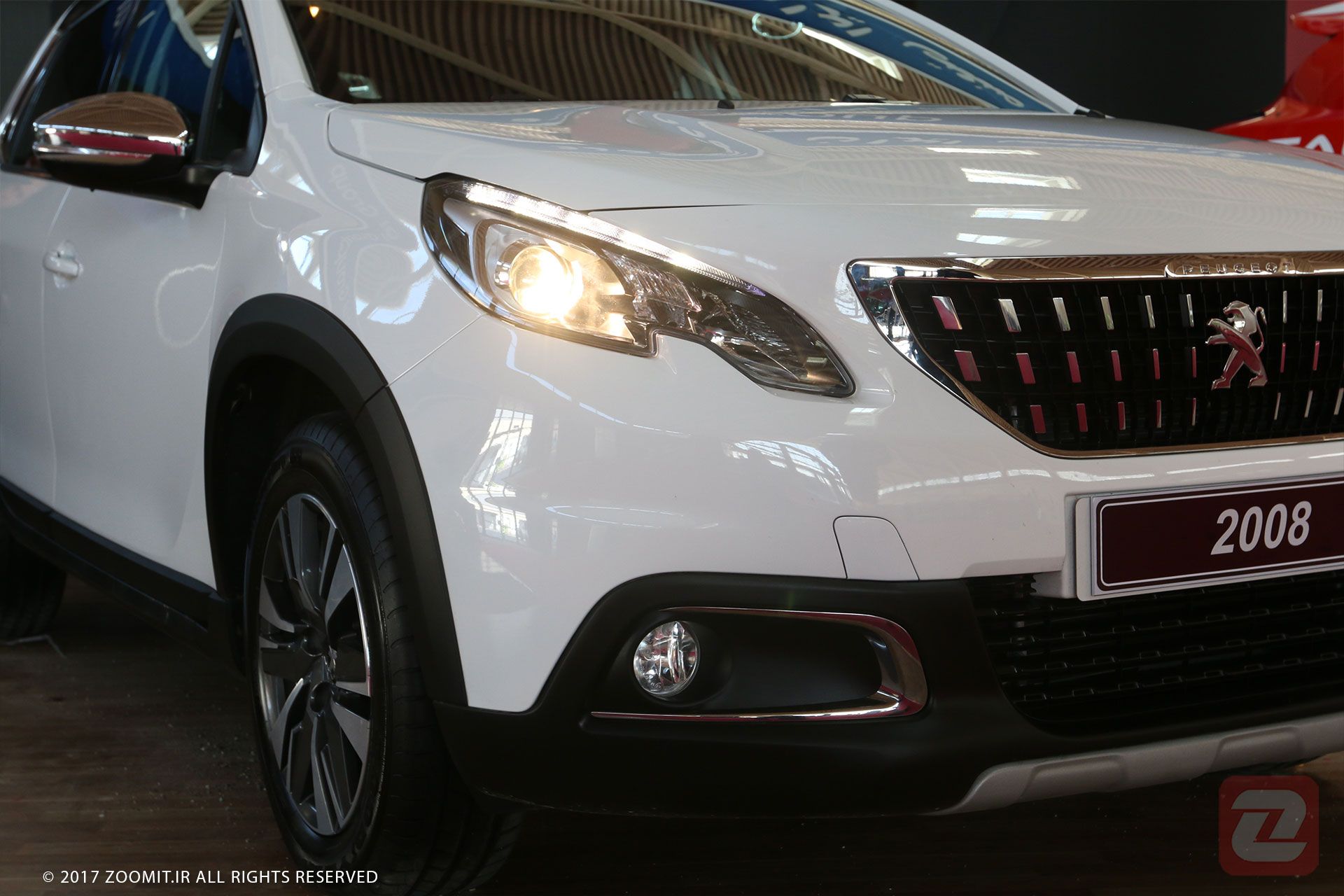 پژو 2008
