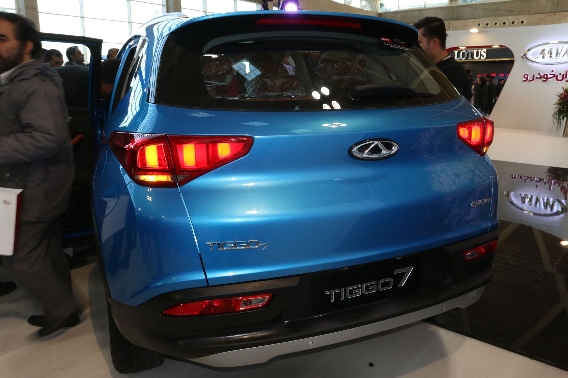 عکس چری تیگو 7