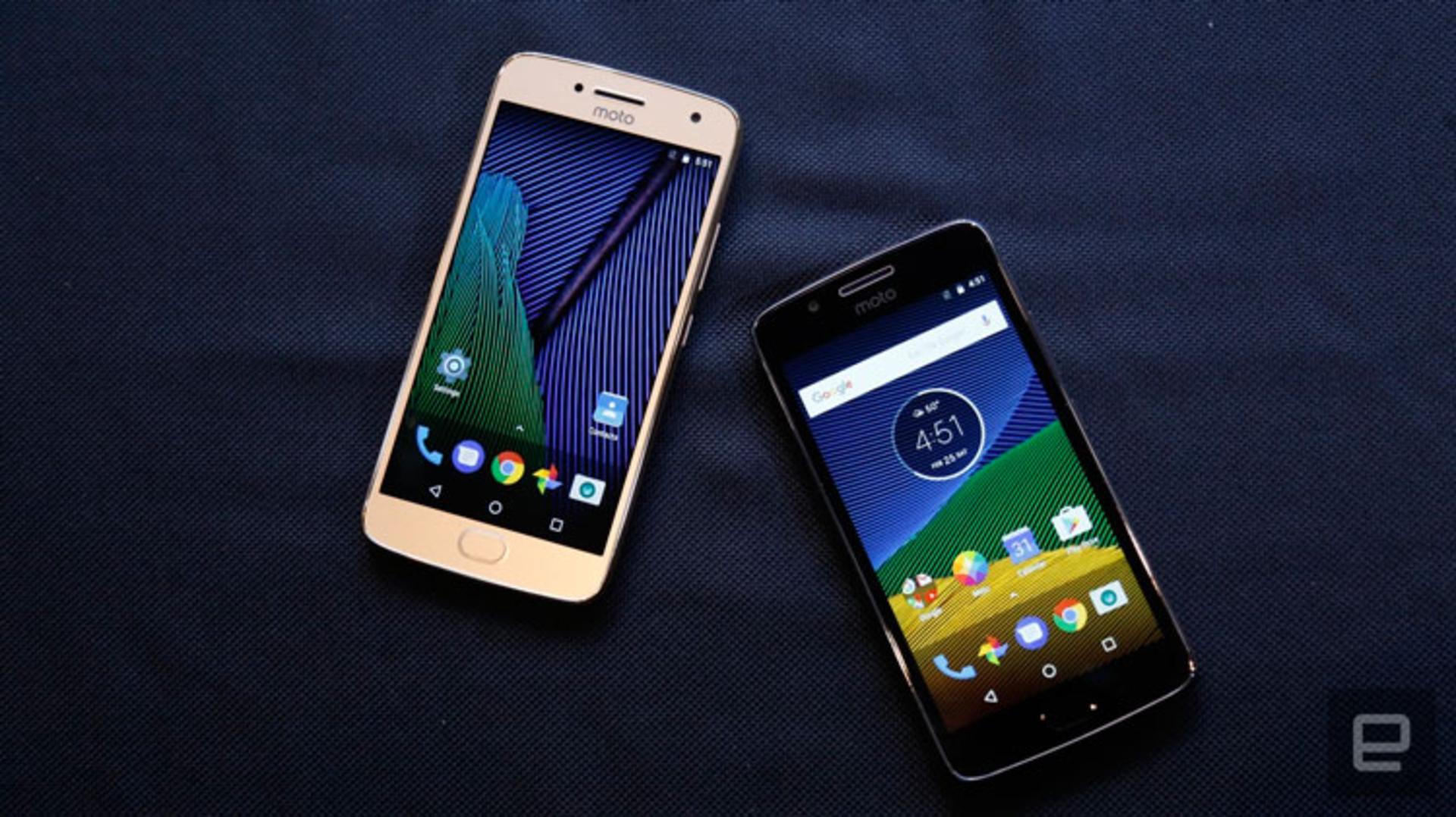 moto g5