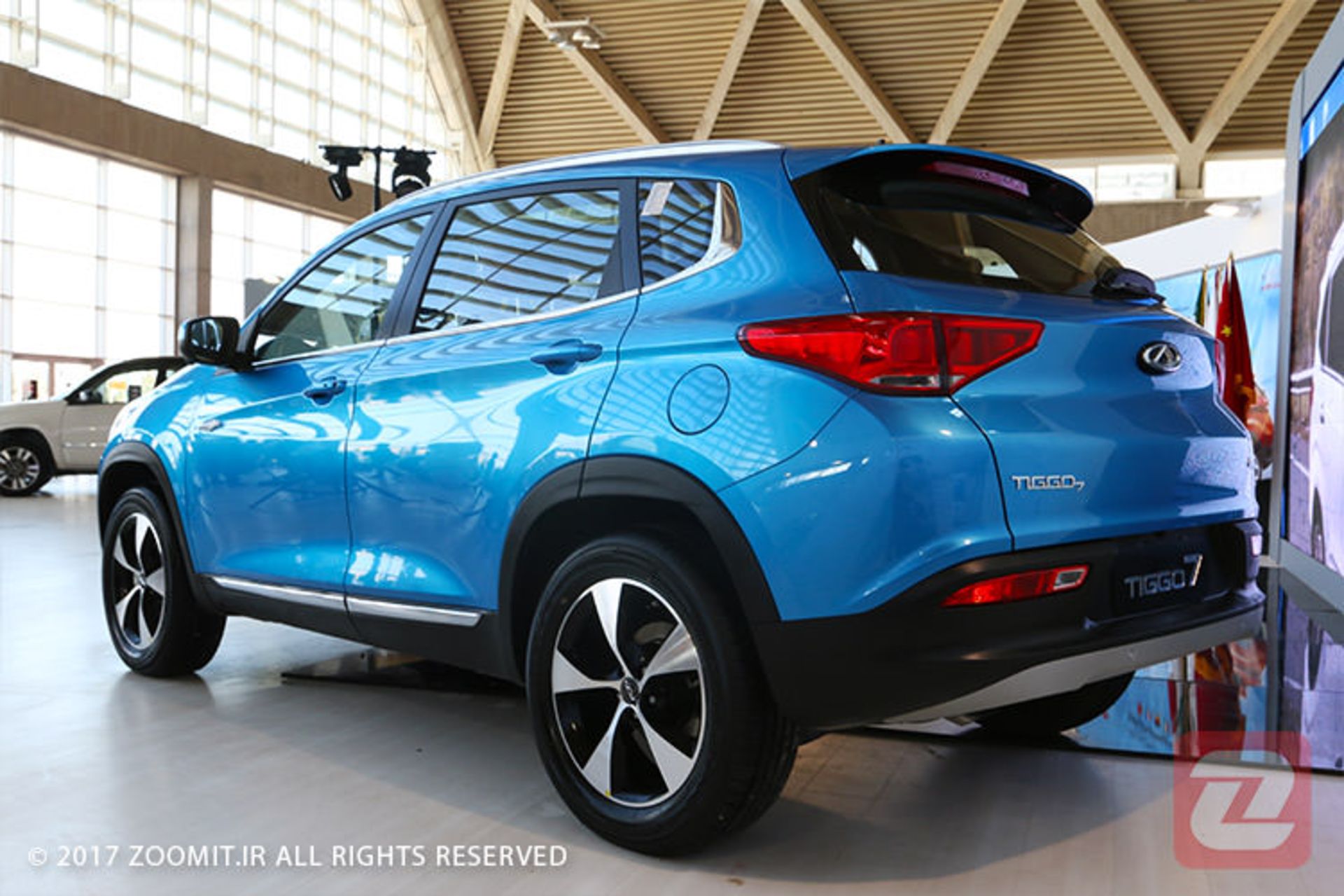 تیگو 7 / tiggo 7