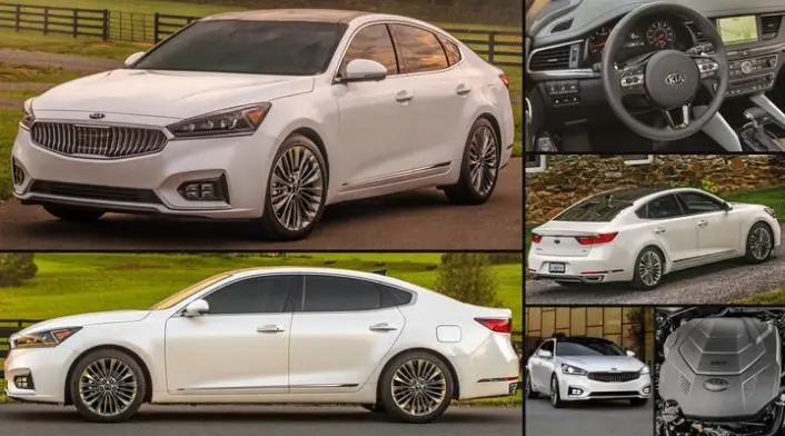 kia cadenza