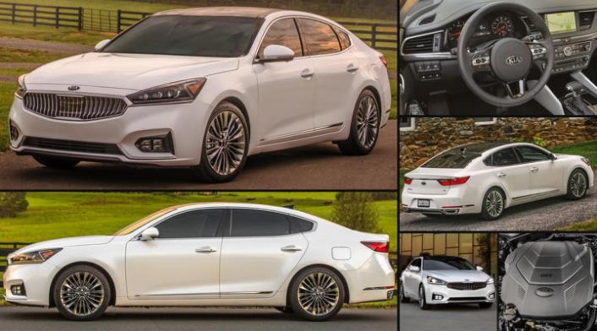kia cadenza