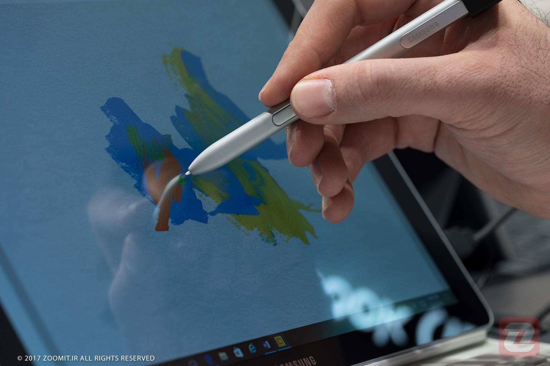 گلکسی بوک سامسونگ