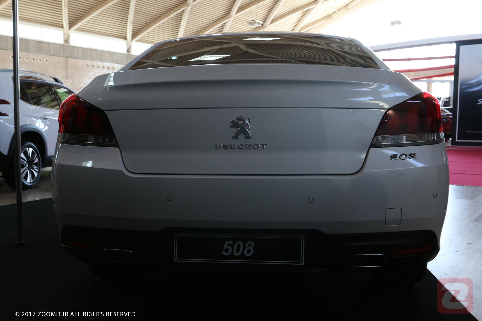 پژو 508