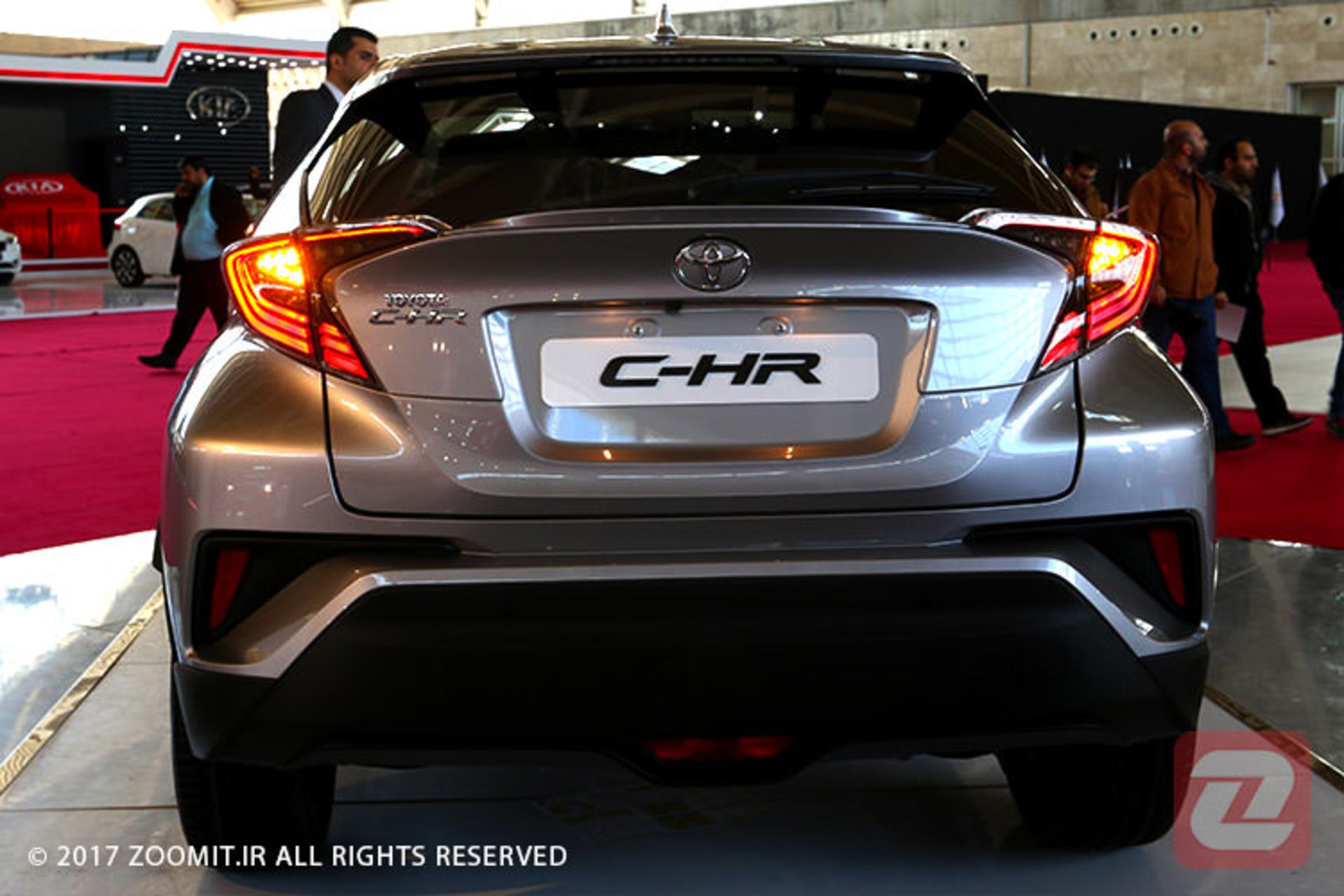 تویوتا ch-r