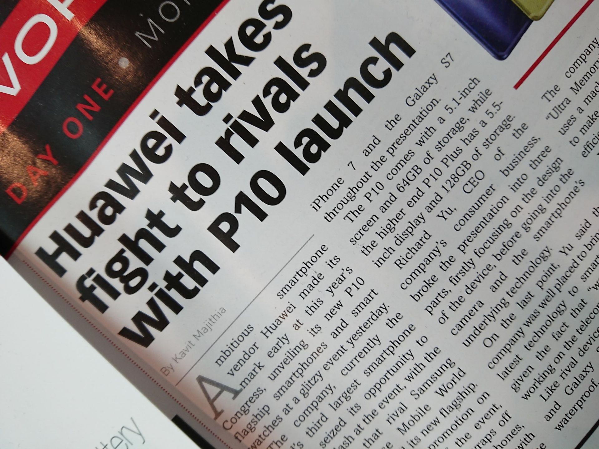 تصویر ثبت شده با اکسپریا ایکس زد پریمیوم