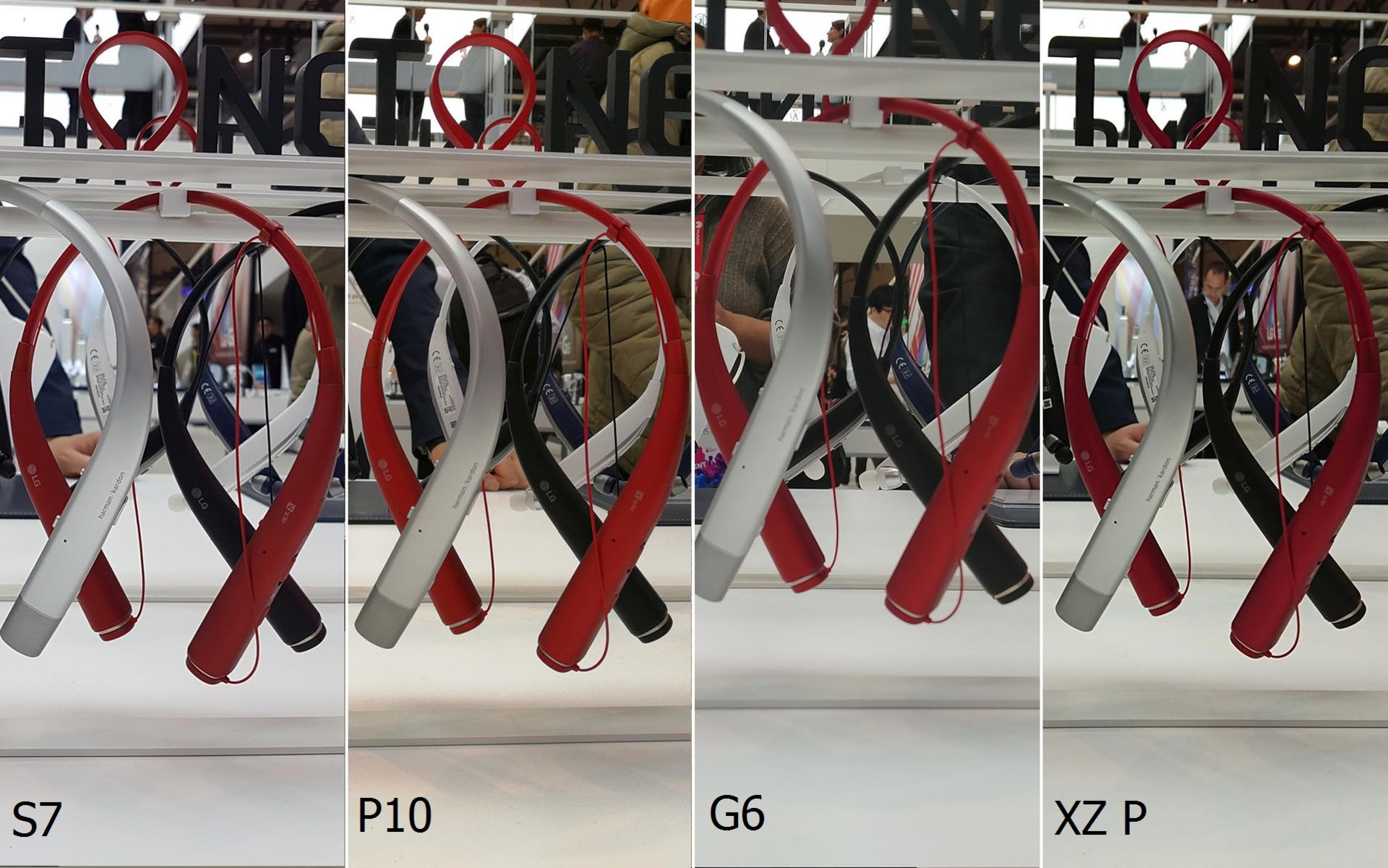 مقایسه دوربین پرچمدارهای ۲۰۱۷