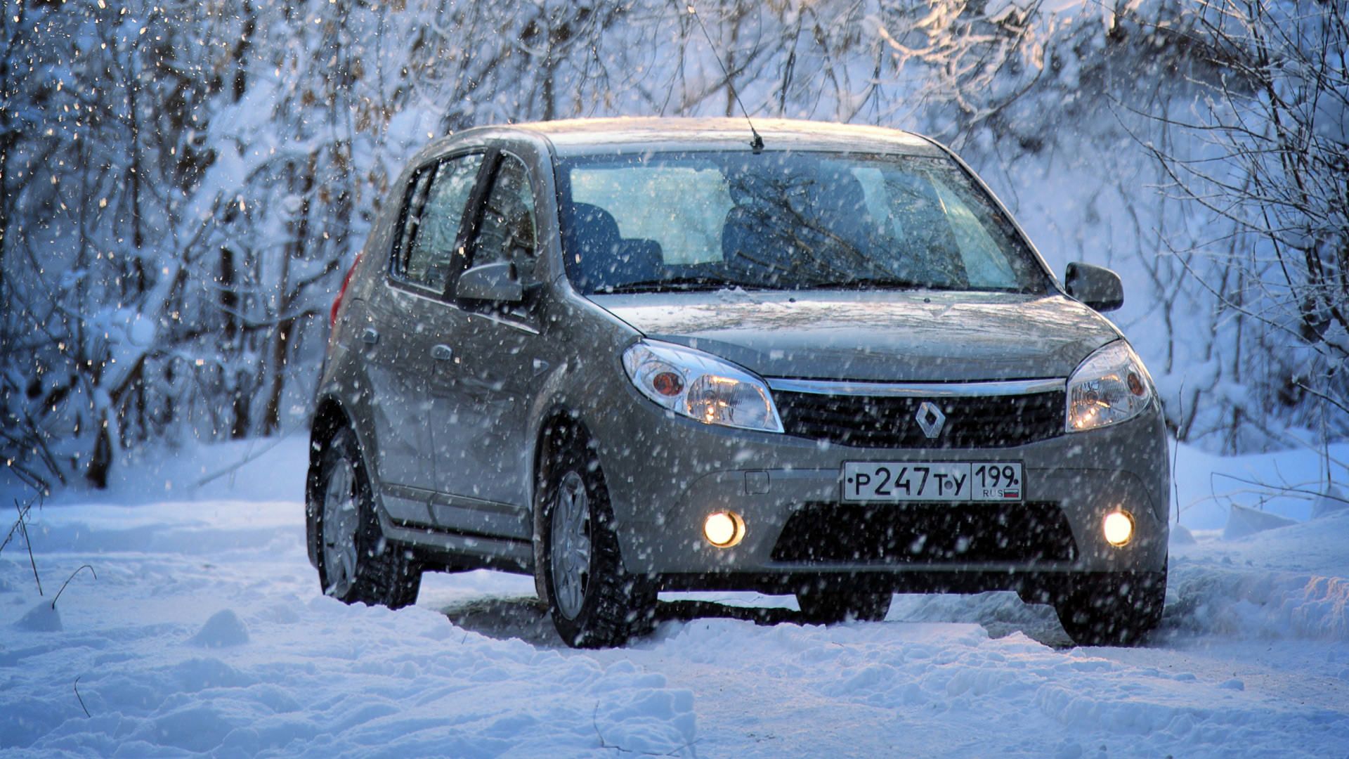 رنو ساندرو / renault sandro