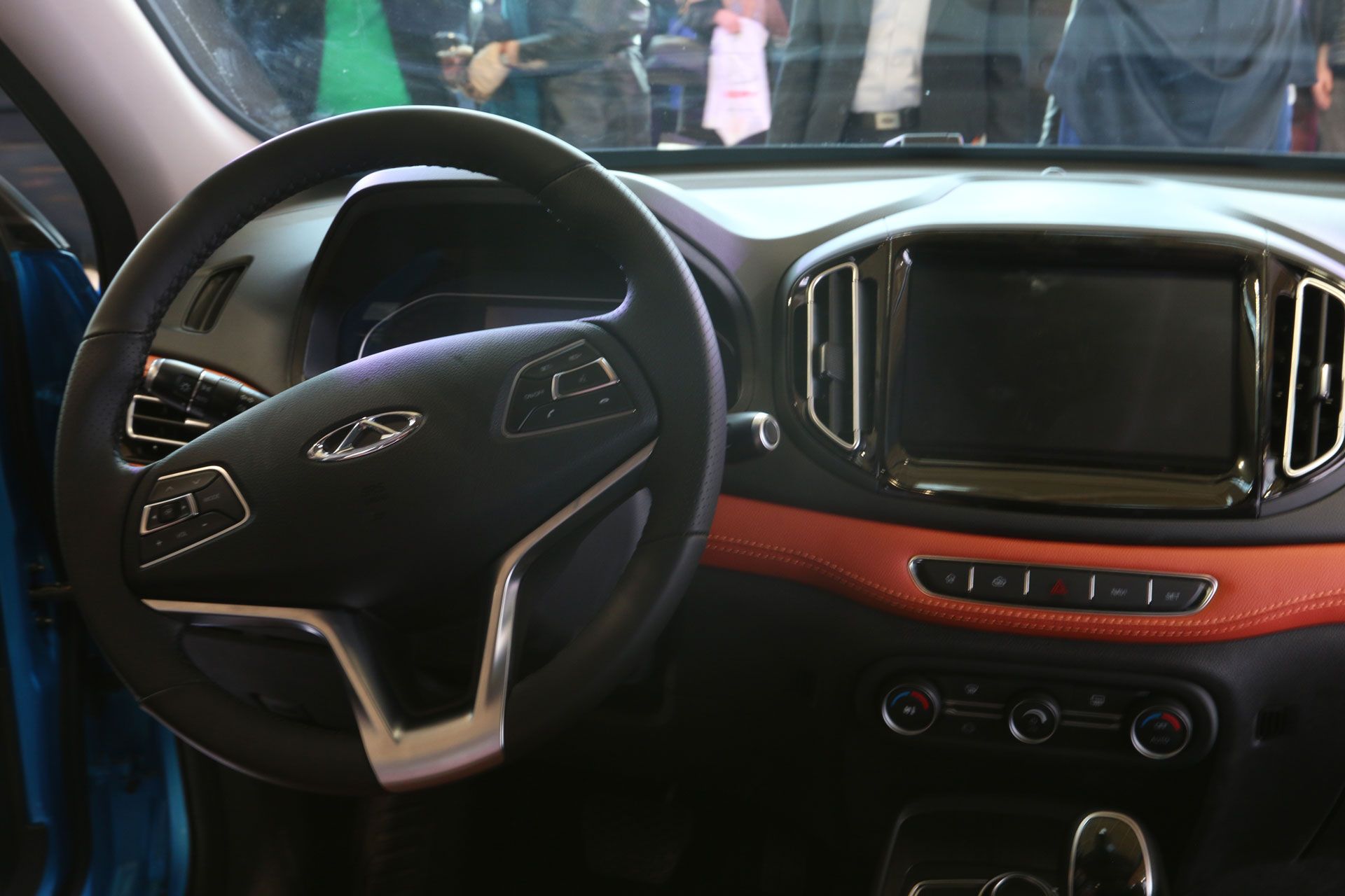 عکس چری تیگو 7