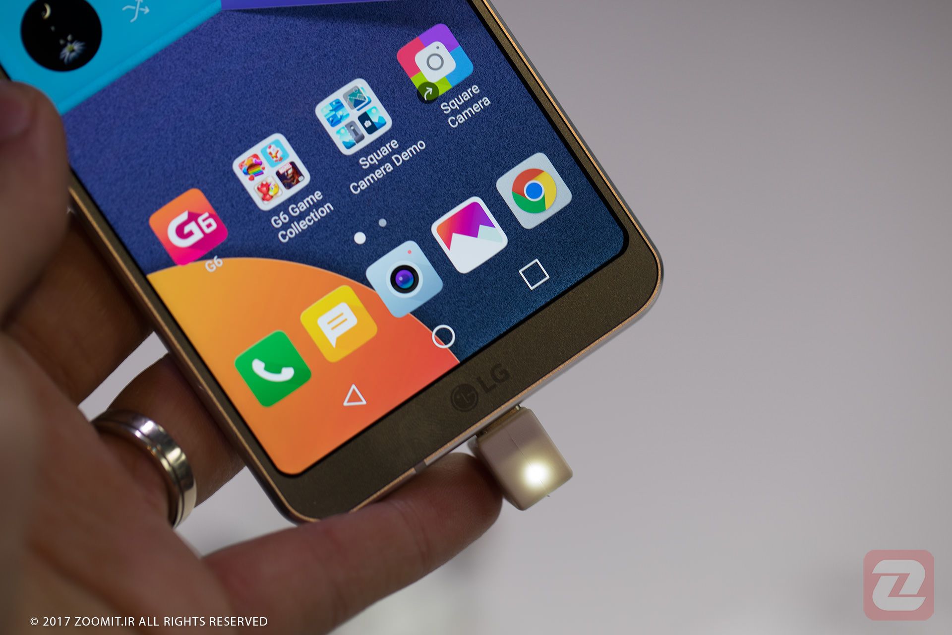 ال جی جی 6 / LG G6