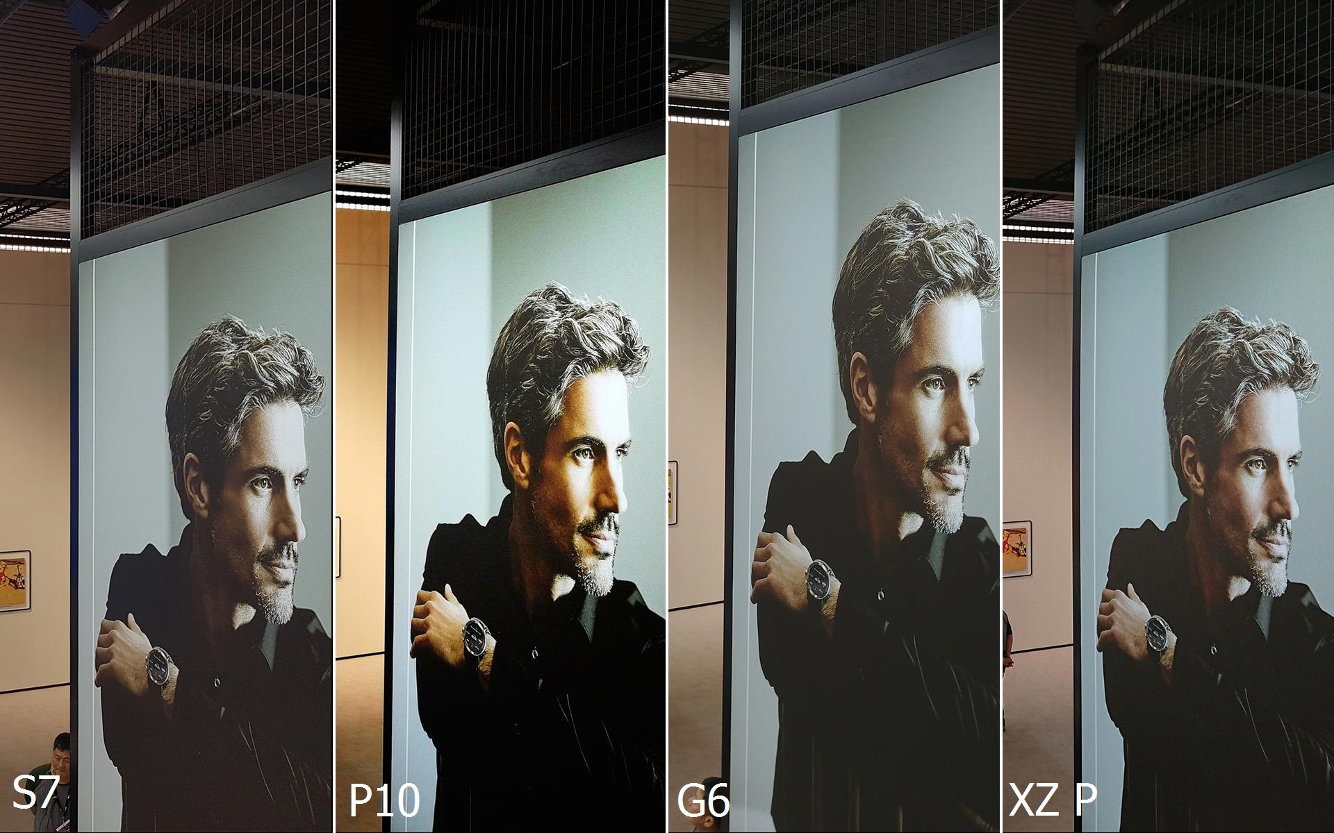 مقایسه دوربین پرچمدارهای ۲۰۱۷