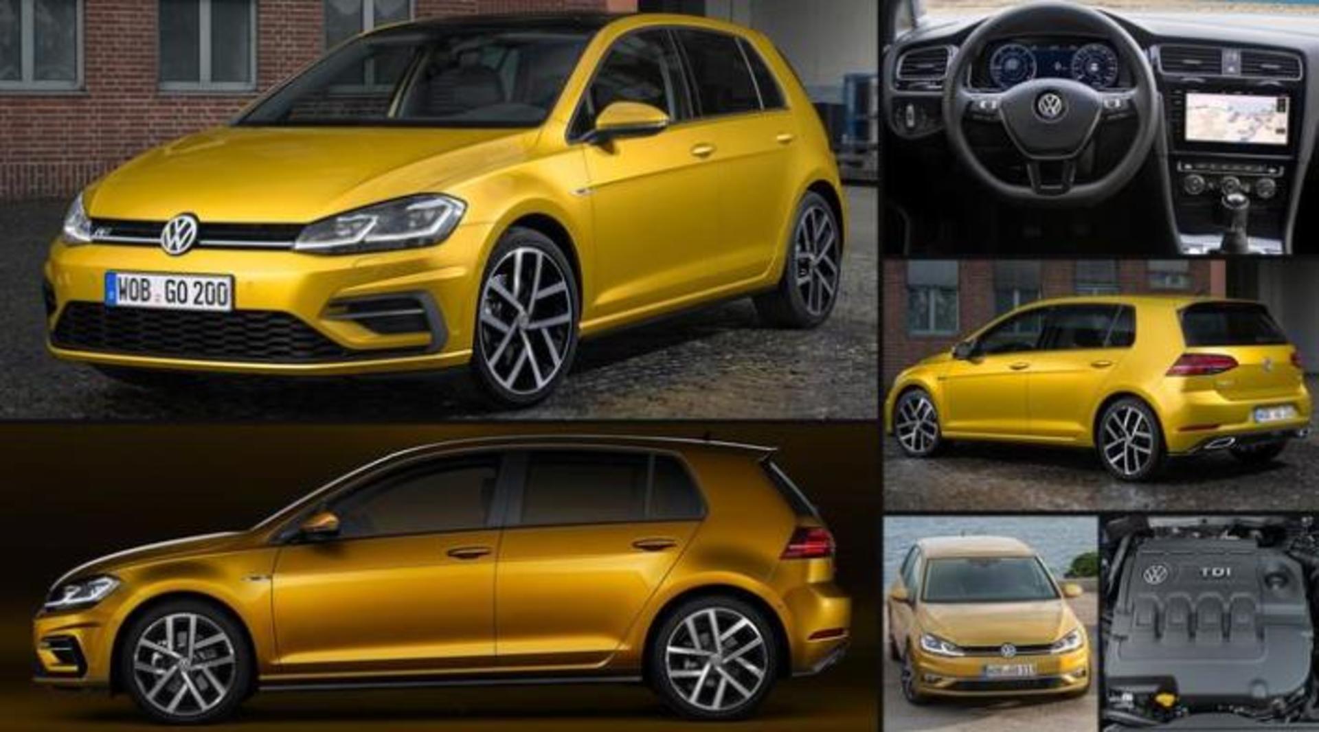 vw golf