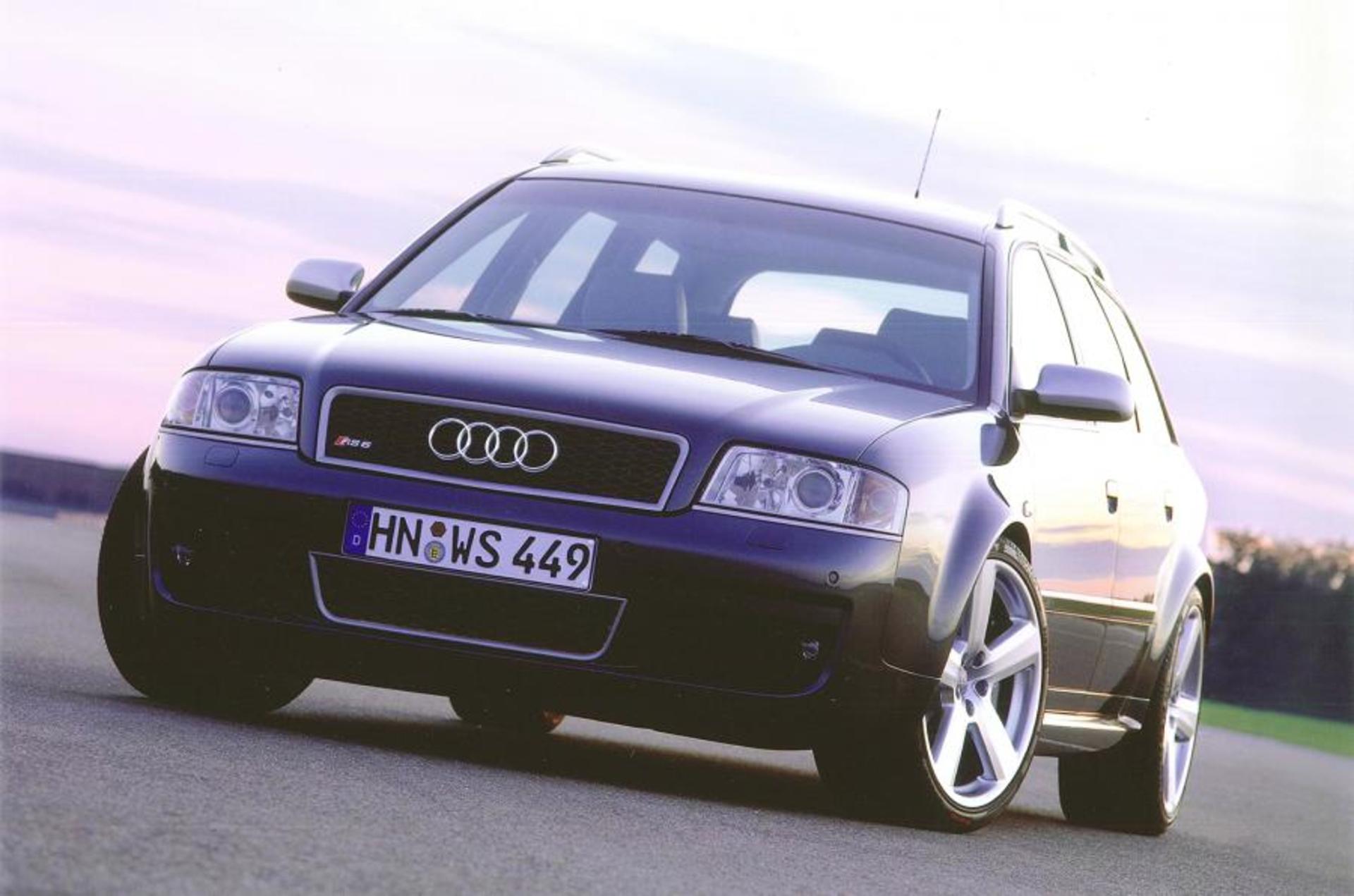 آئودی RS6