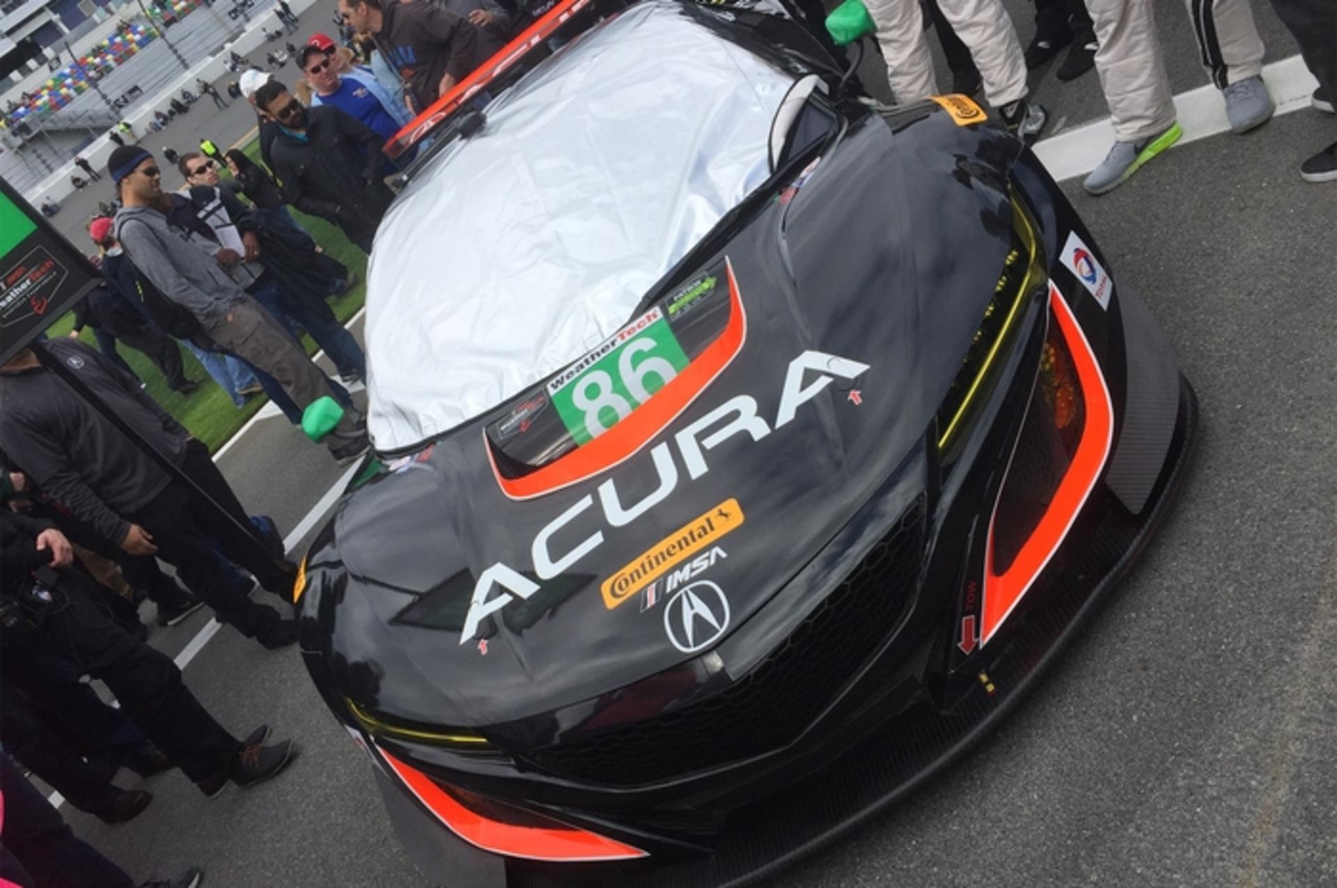 آکورا NSX GT3