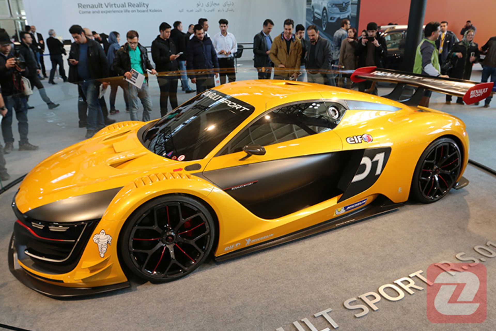 Renault Sport R.S. 01