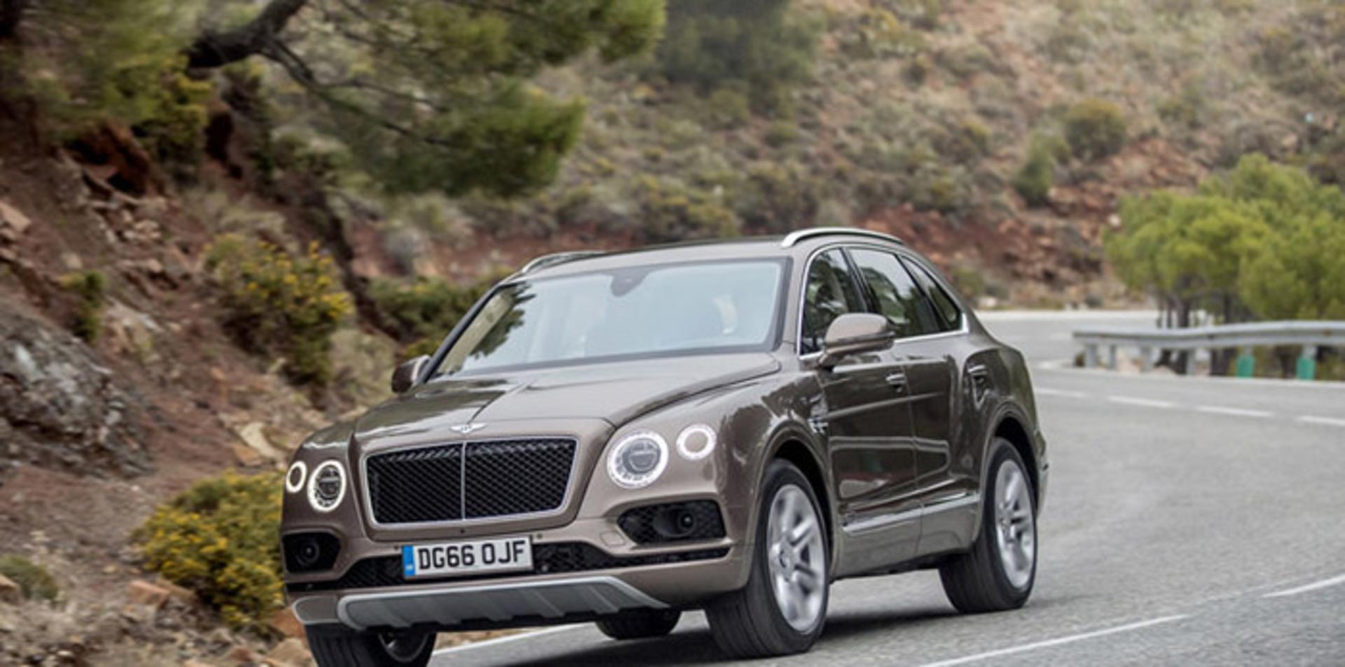 بنتلی Bentayga