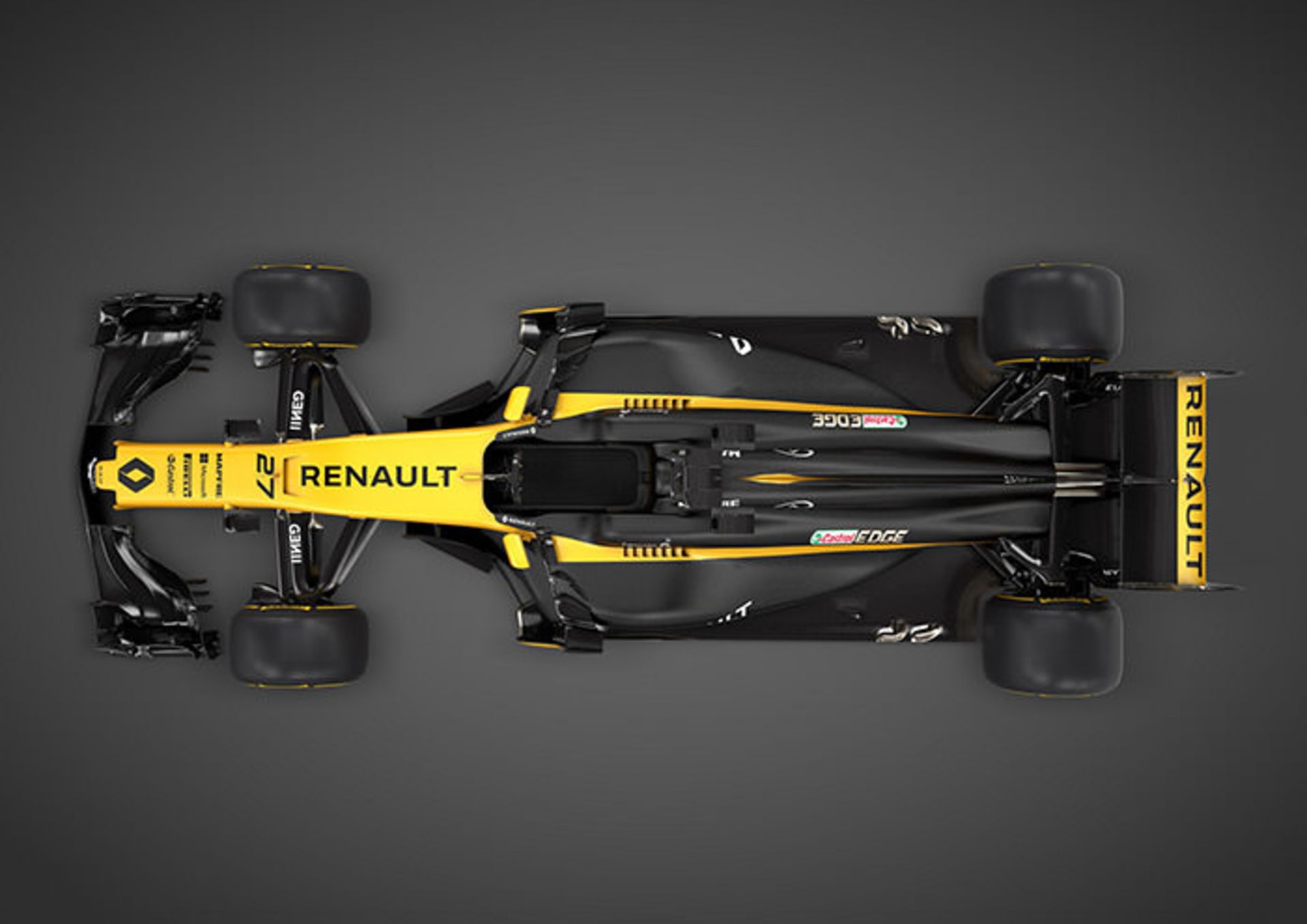 رنو RS17 فرمول یک