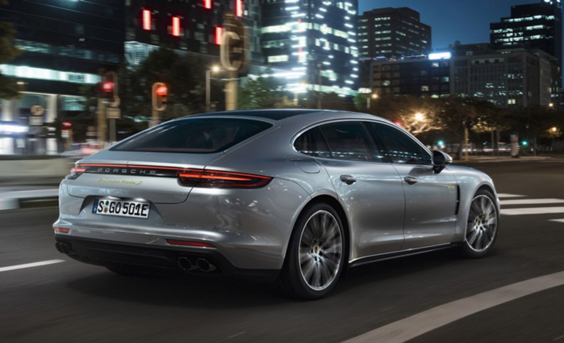 Porsche Panamera Turbo S E-Hybrid