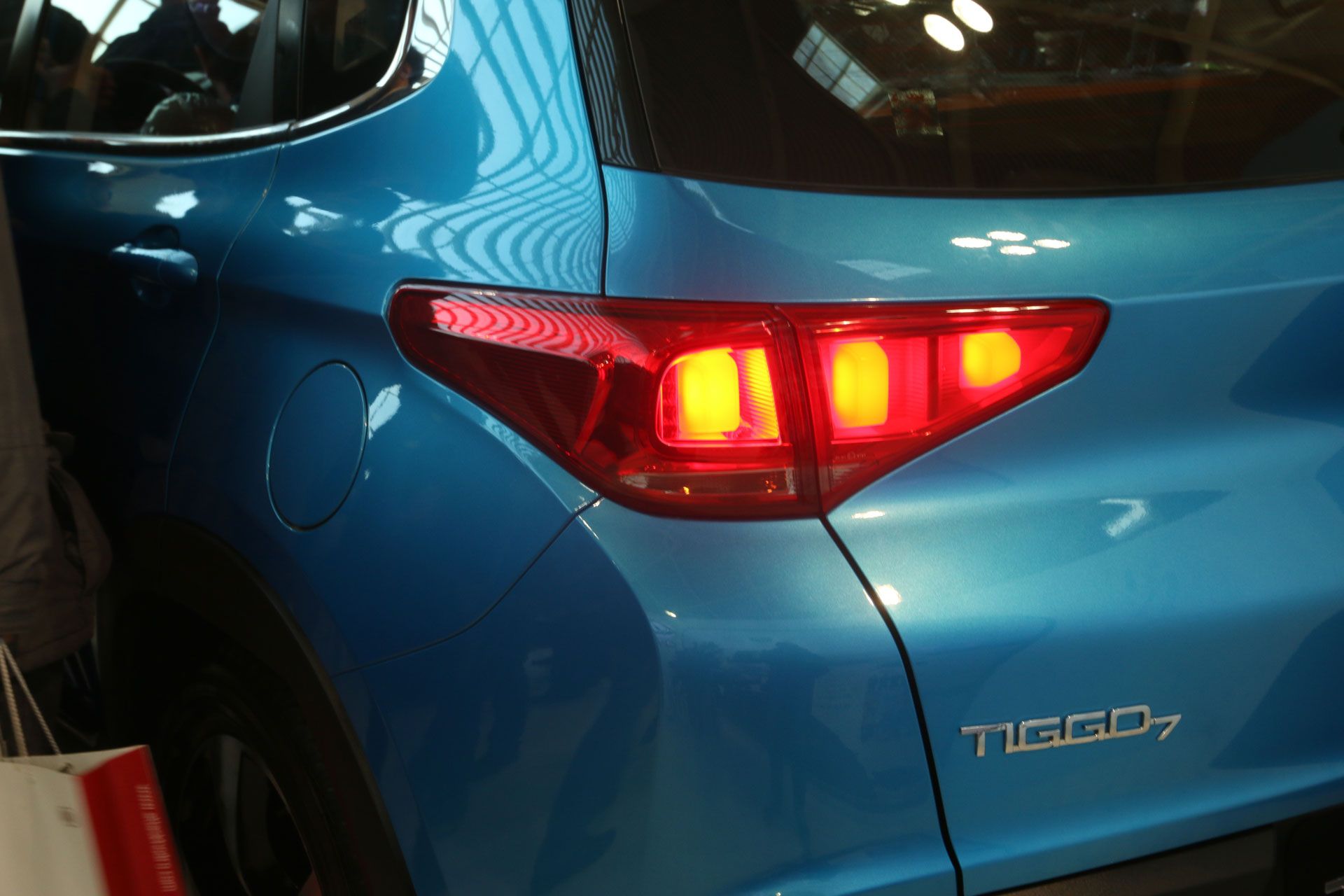 عکس چری تیگو 7