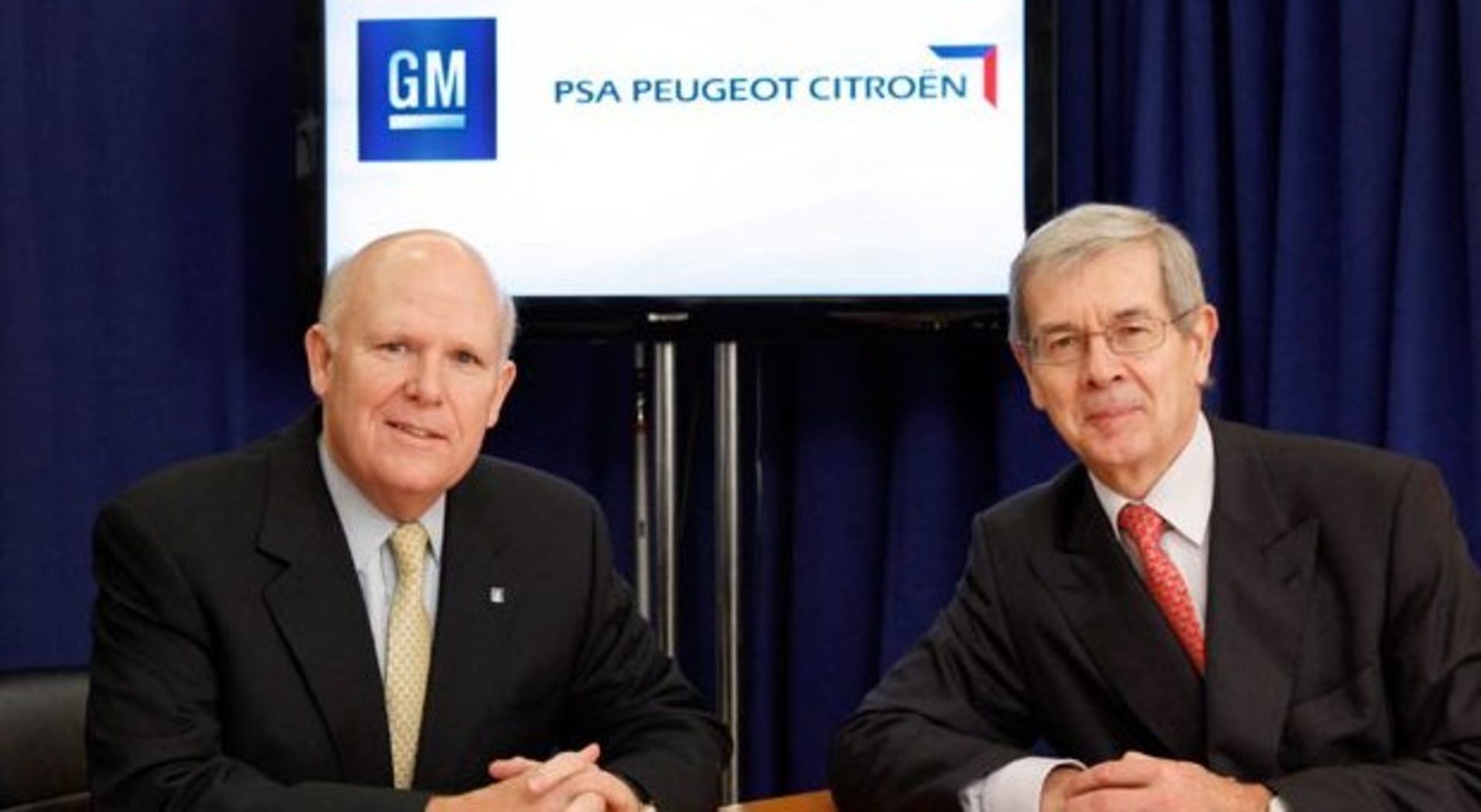 GM PSA Partnership