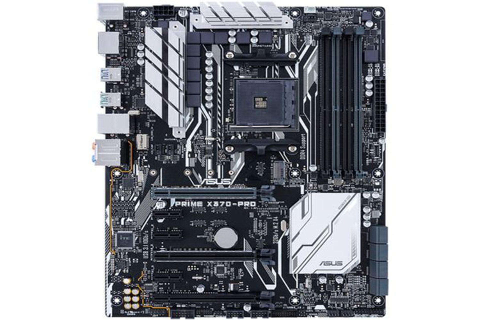 ASUS AM4 motherboard