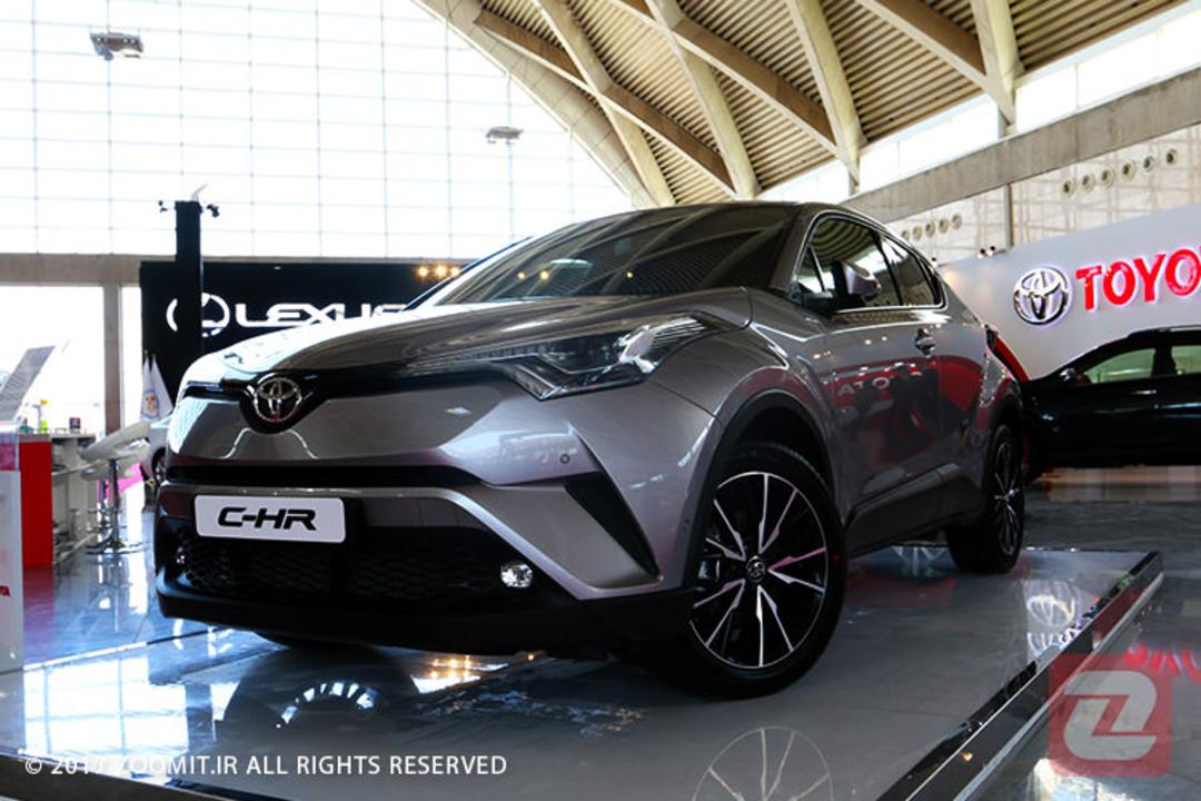 تویوتا ch-r