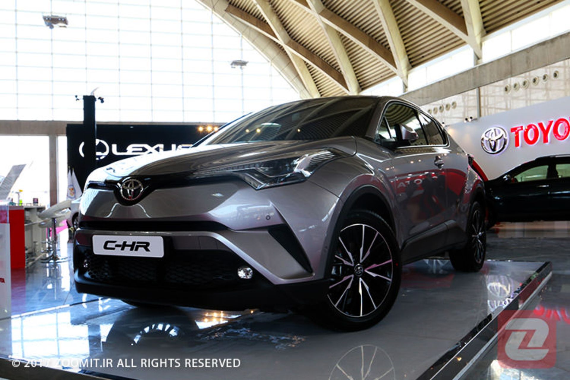 تویوتا ch-r