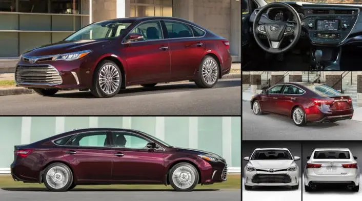 toyota avalon