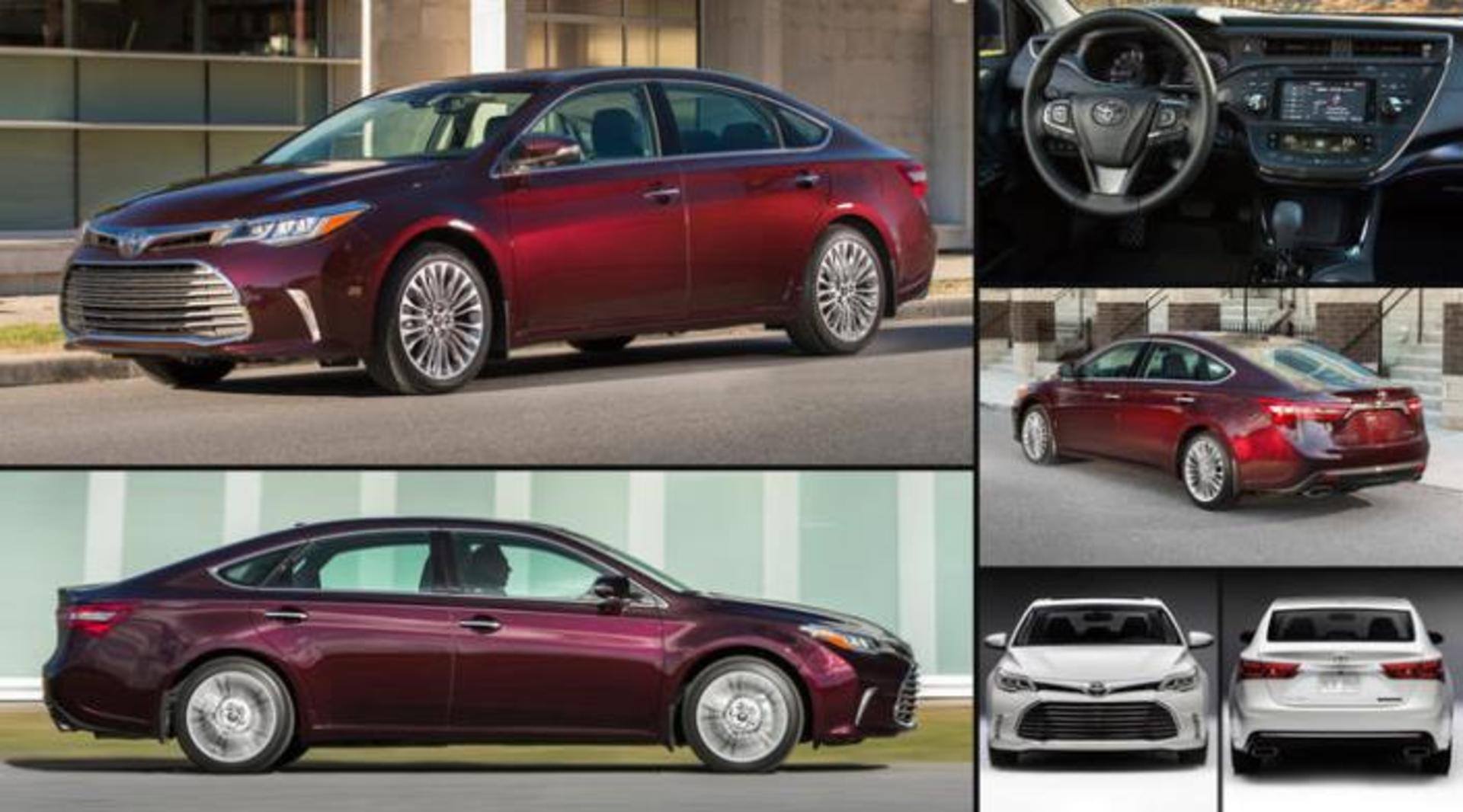 toyota avalon