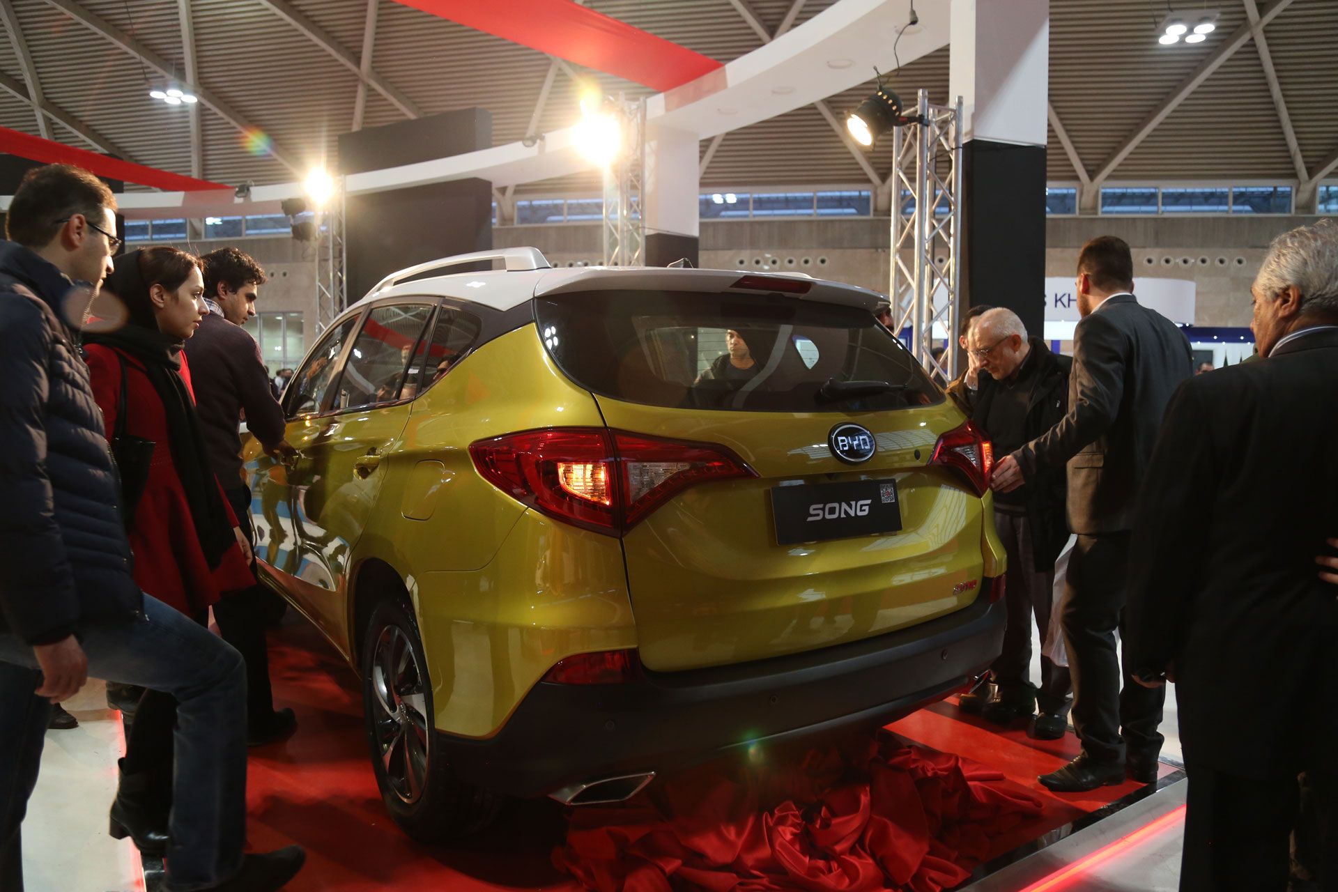 byd song / بی وای دی سانگ