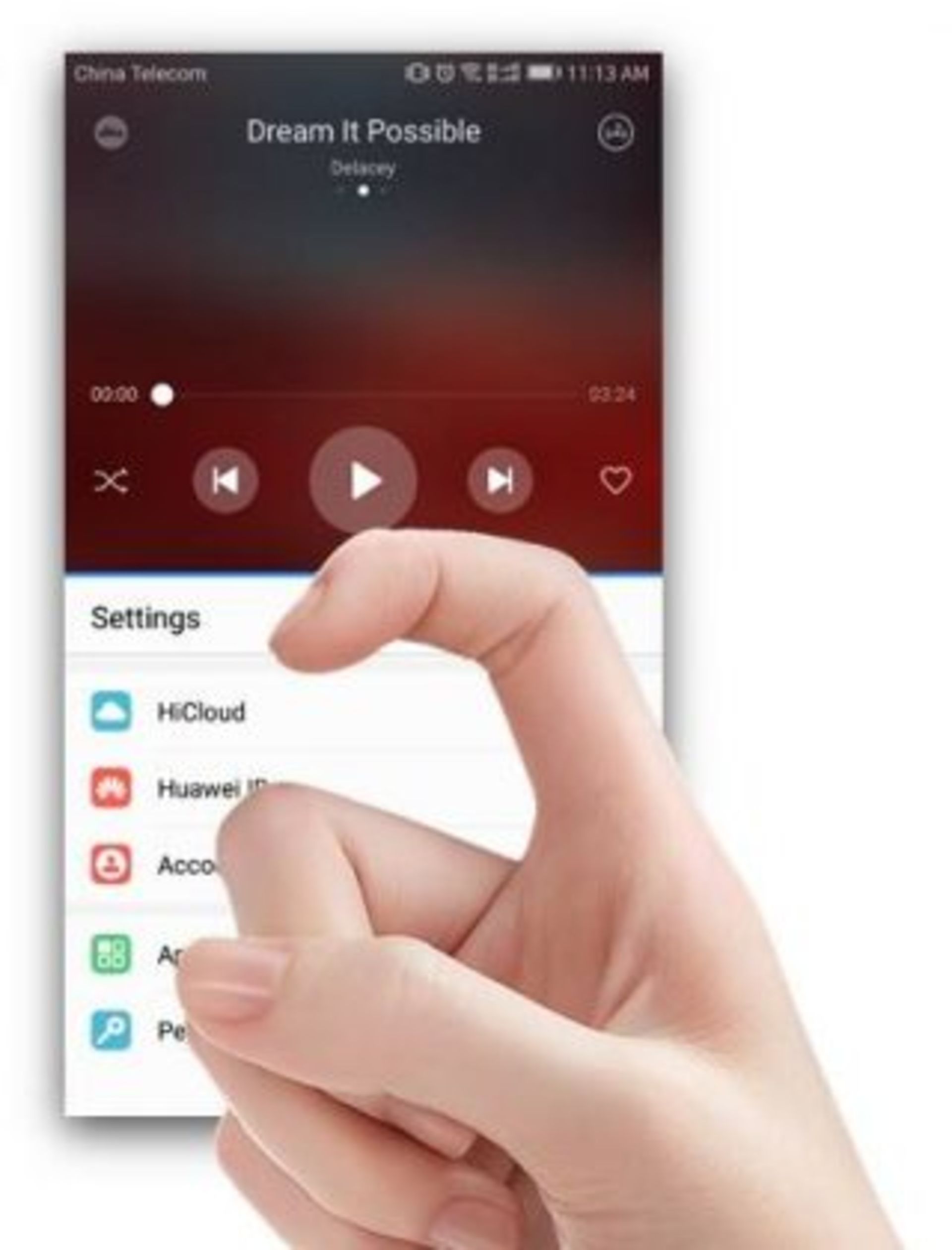 huawei android 7.0 nougat
