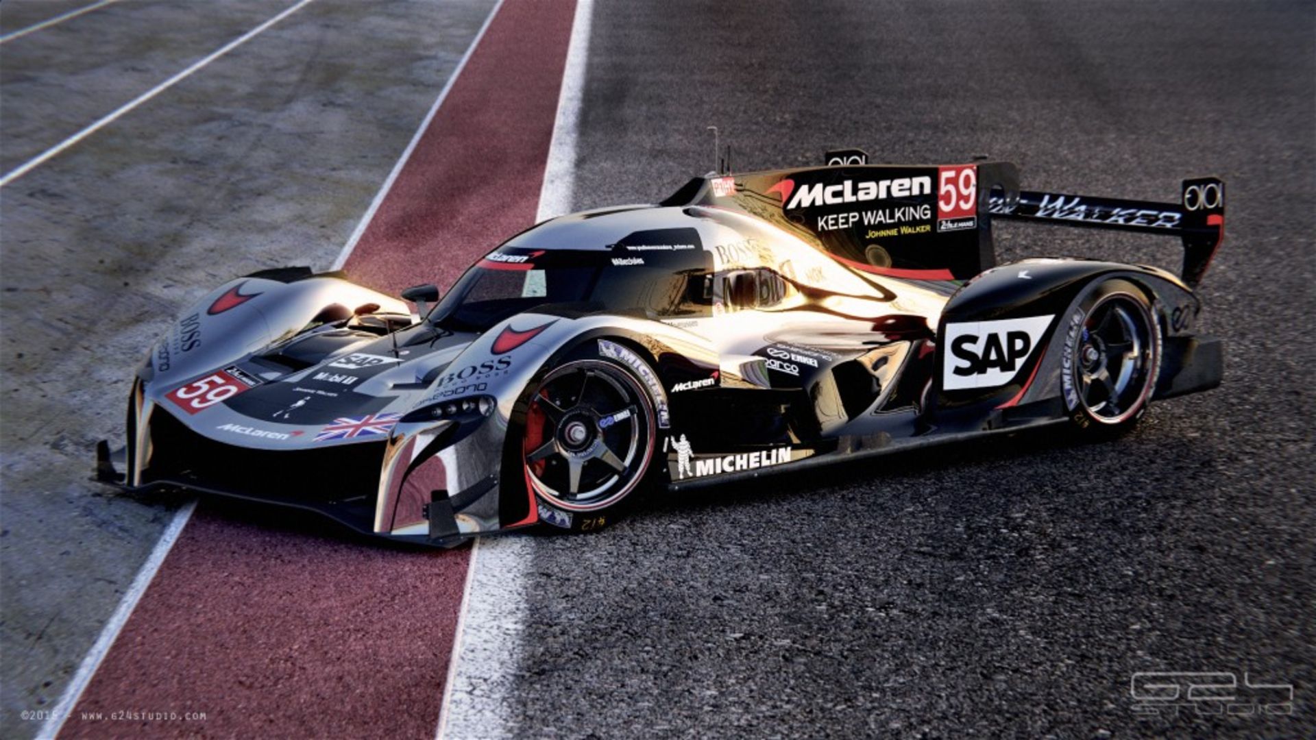 مک‌لارن لومانز