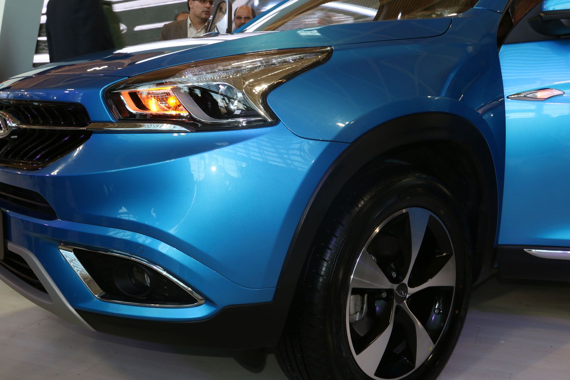 عکس چری تیگو 7