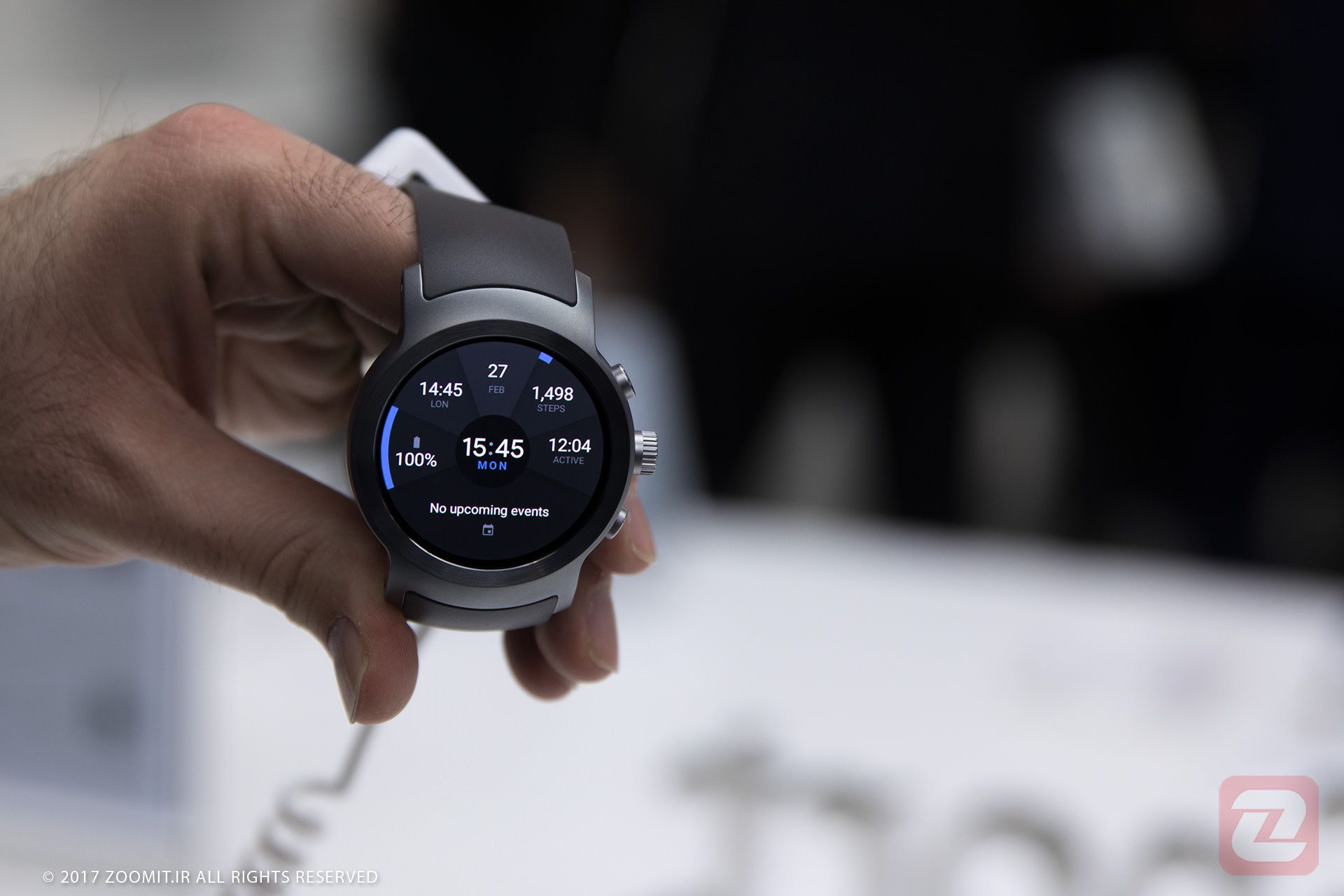 ال جی واچ اسپورت