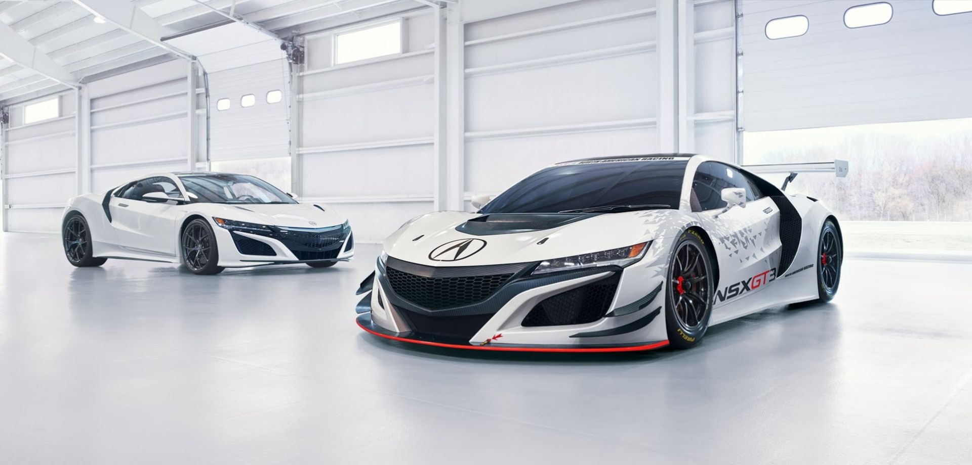 آکورا NSX GT3